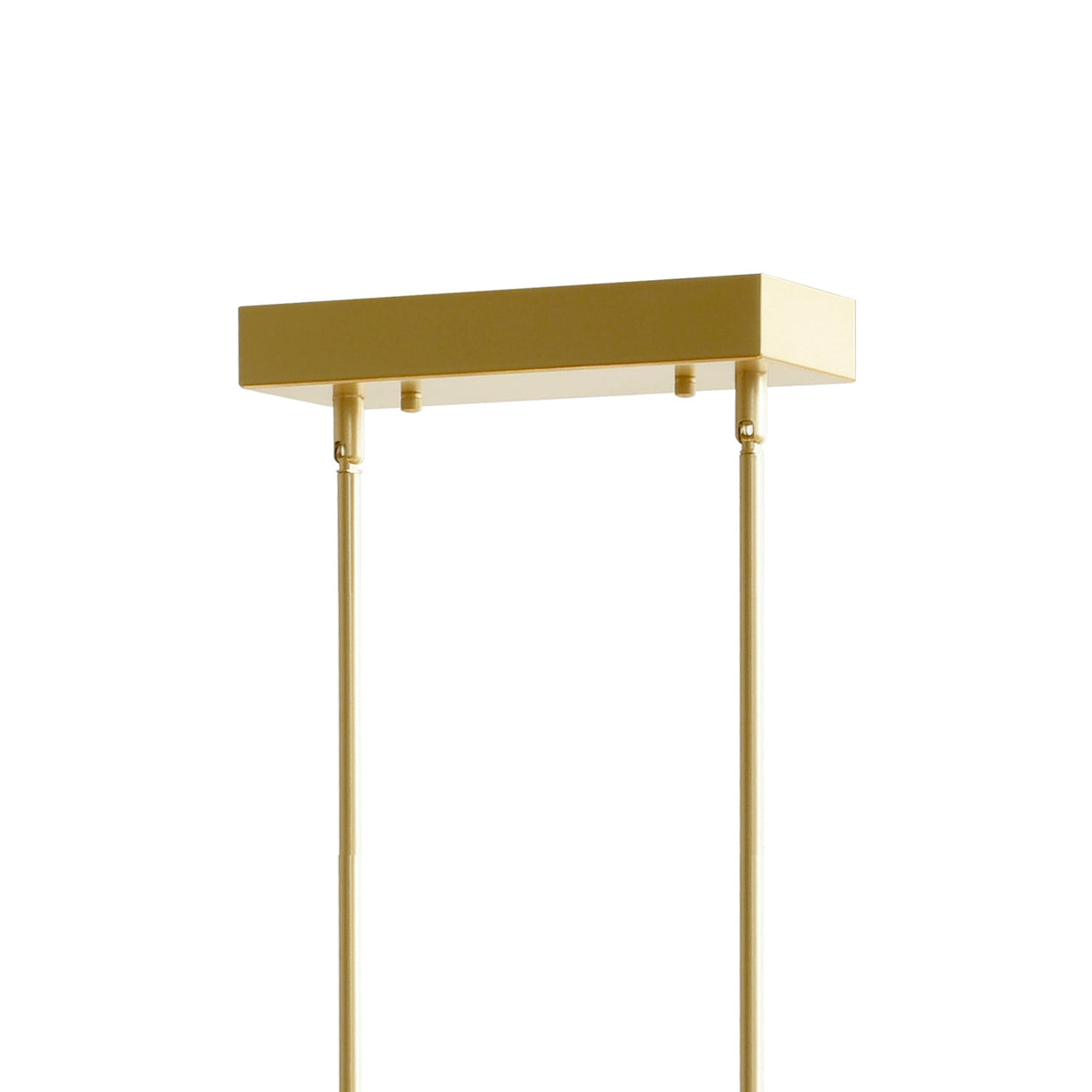 satin gold mount base