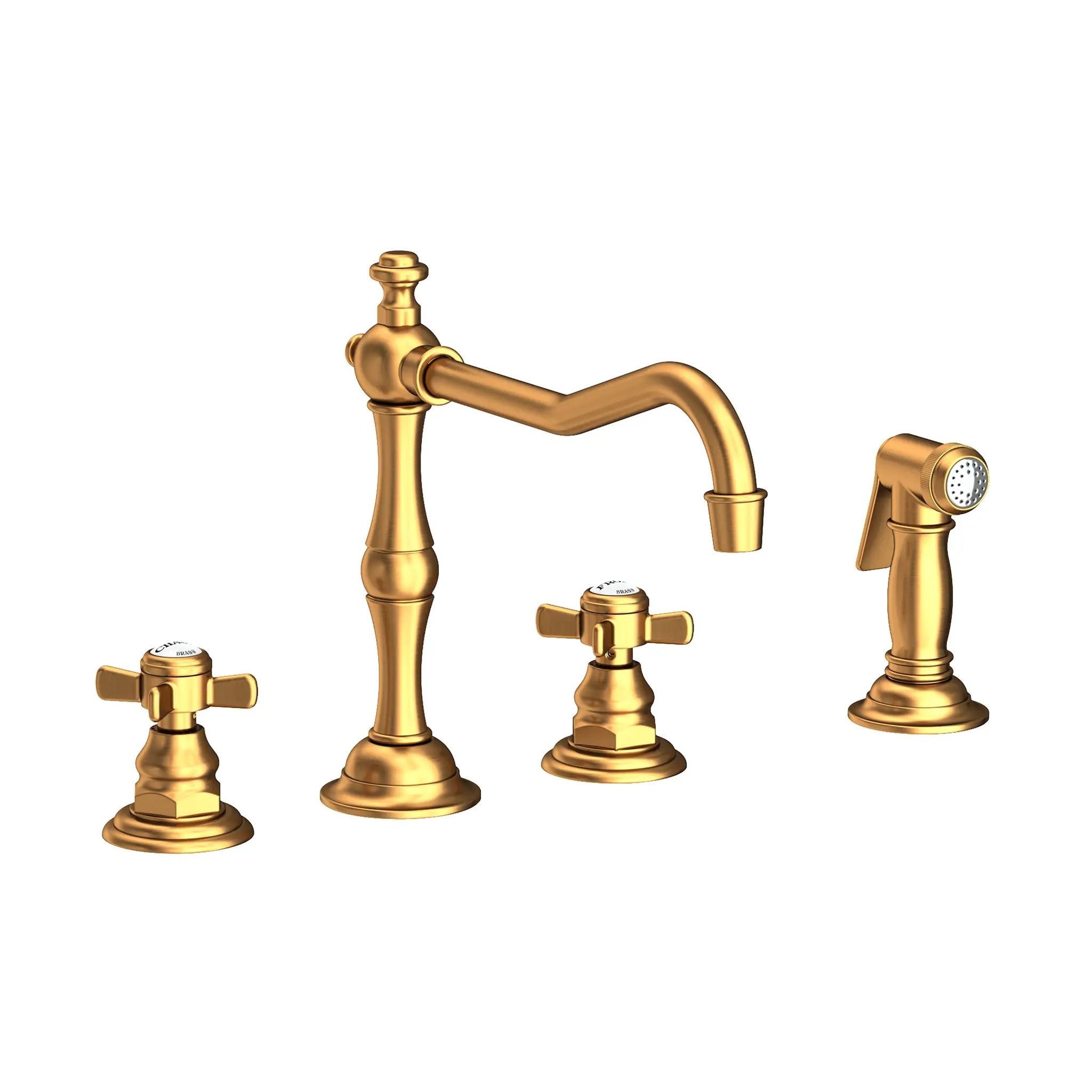 Newport Brass Fairfield Kitchen Faucet with Side Spray by Newport Brass