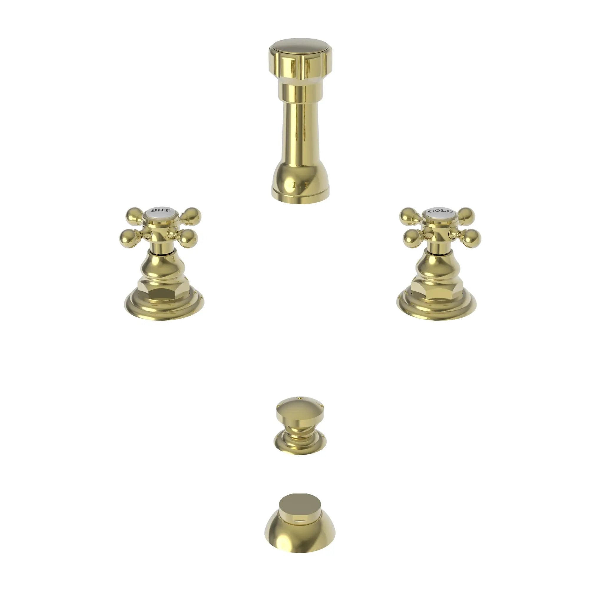 Newport Brass Astor Bidet Set by Newport Brass