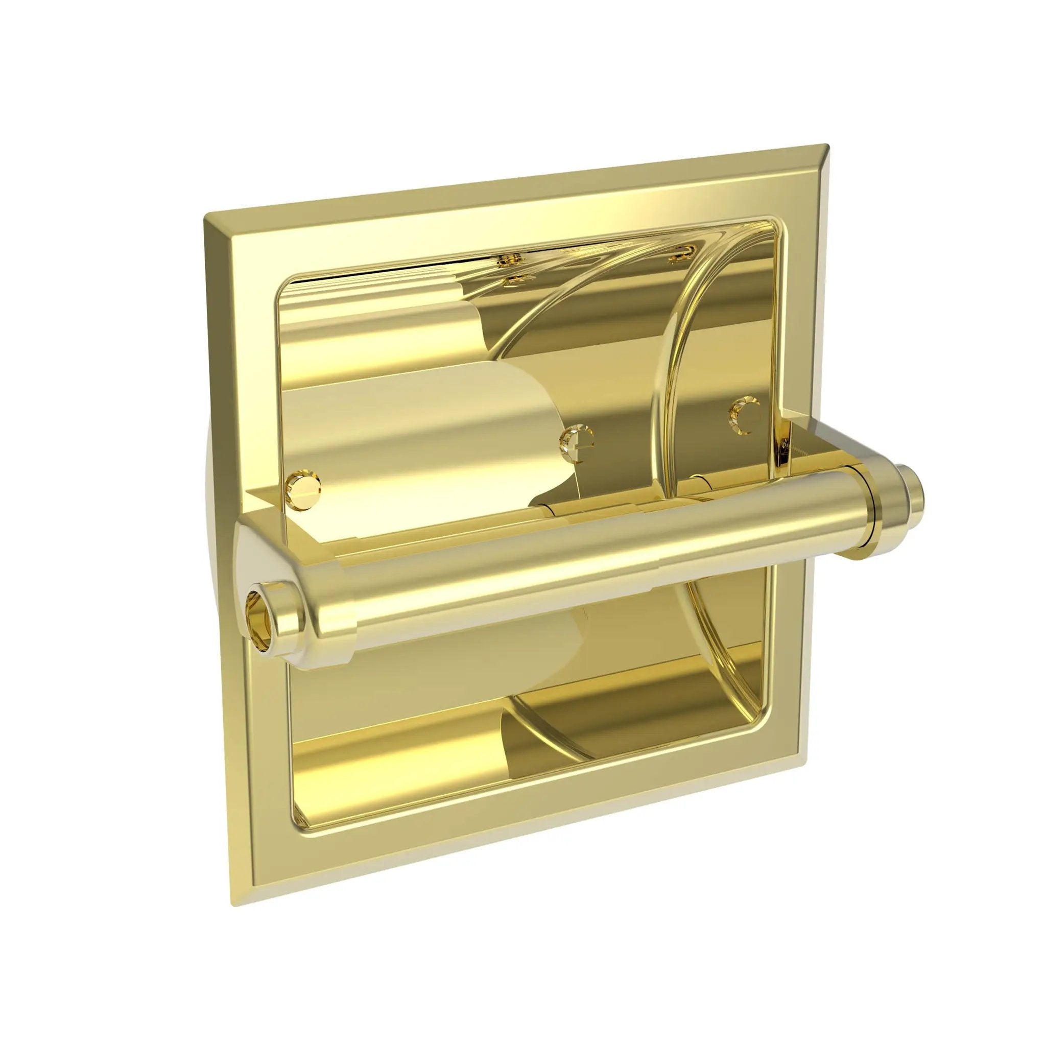 Newport Brass Seaport Recessed Toilet Tissue Holder by Newport Brass