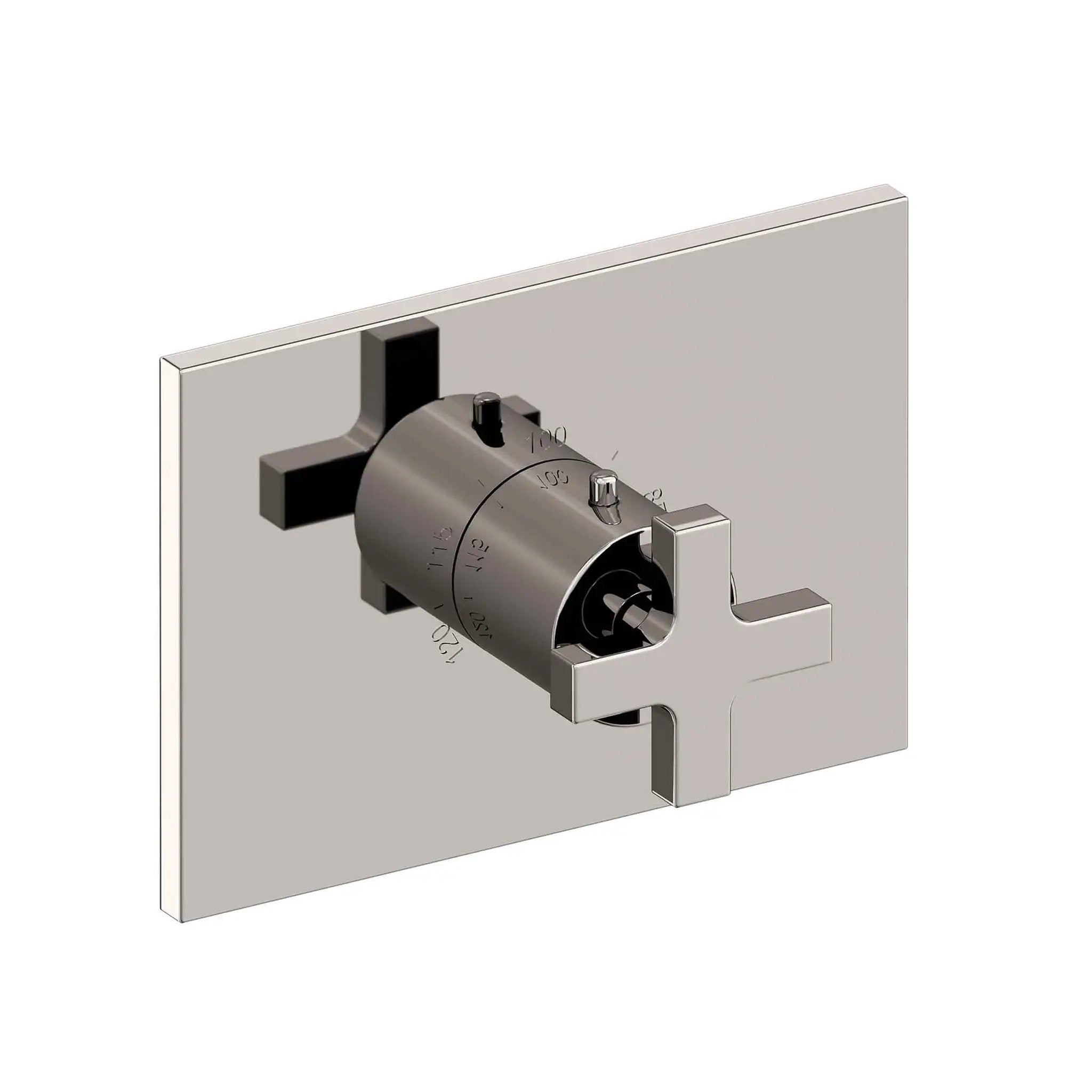 Newport Brass Secant 3/4" Rectangular Thermostatic Trim Plate with Handle by Newport Brass
