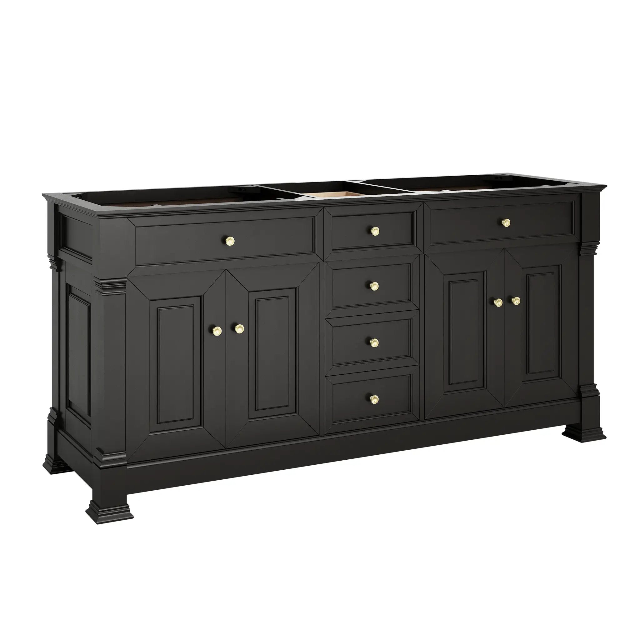 black onyx vanity