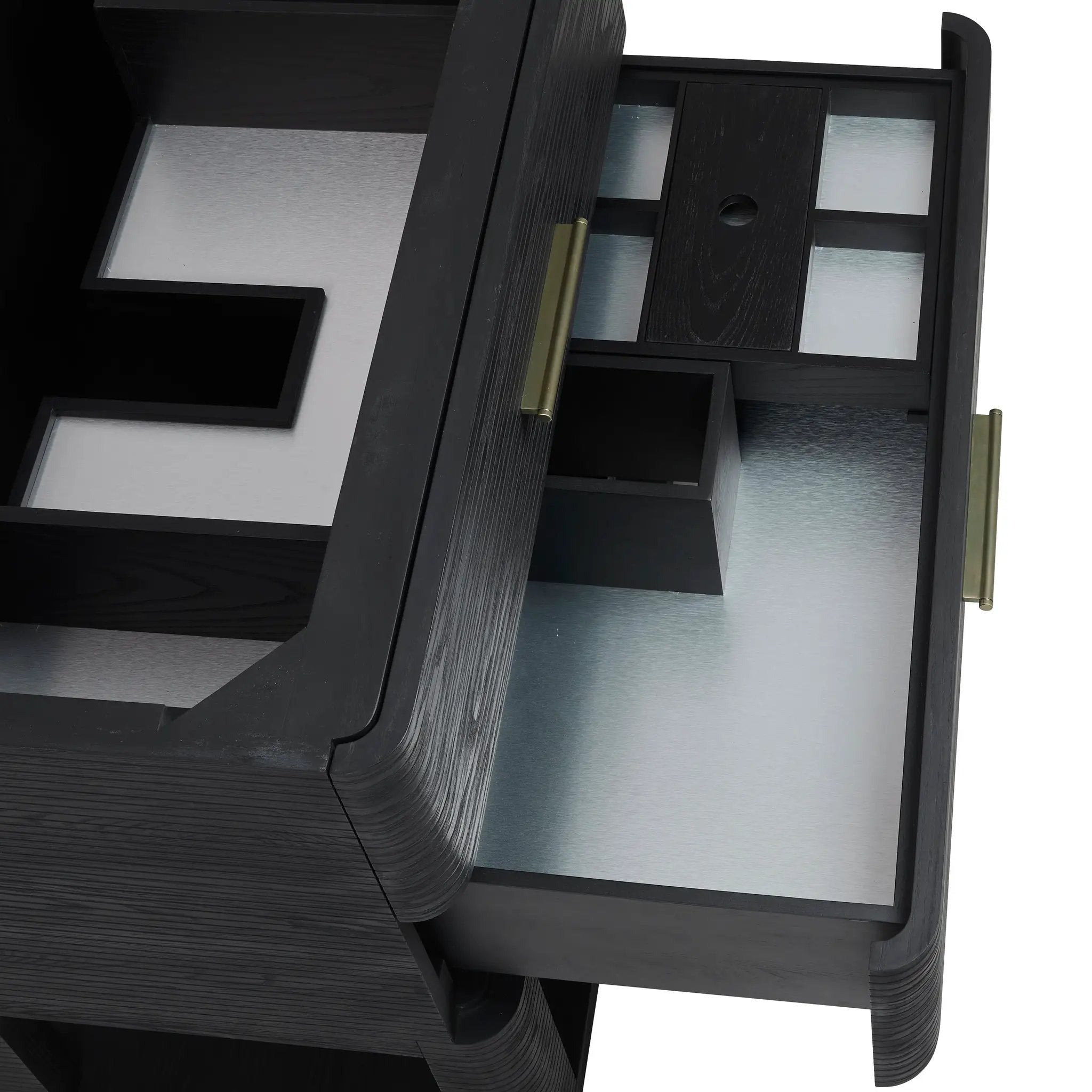 carbon oak vanity