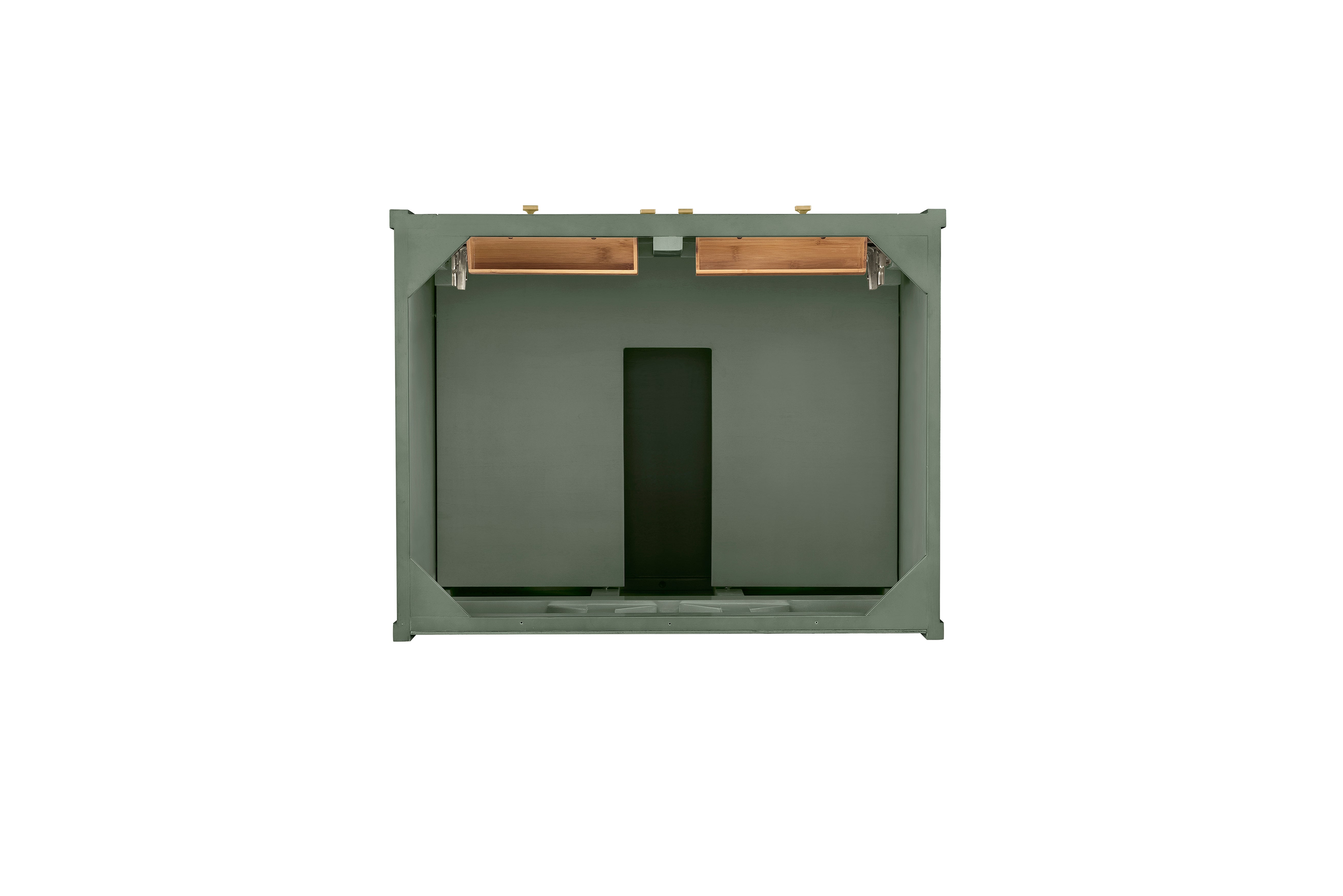 arctic fall solid surface top vanity