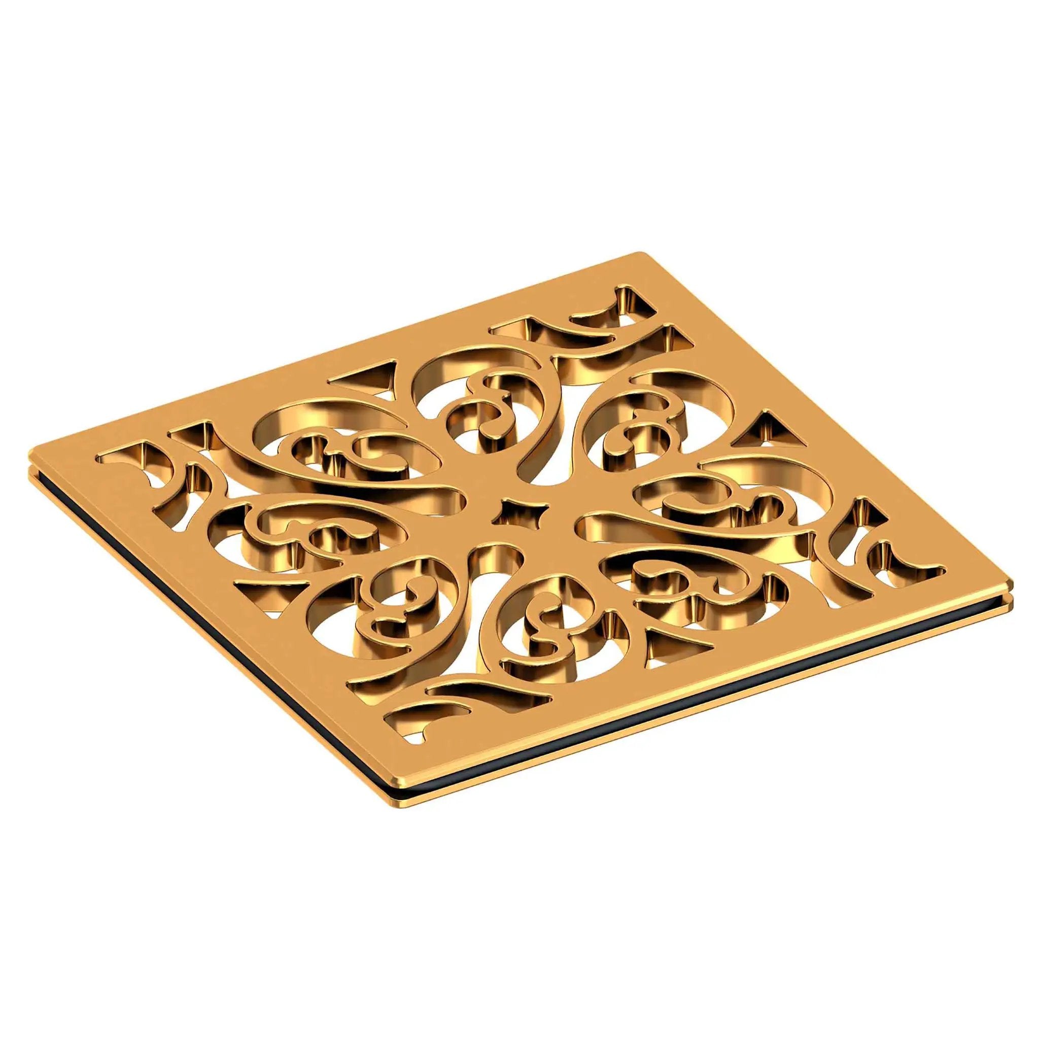 Newport Brass Tub & Shower 4" Square Shower Drain by Newport Brass