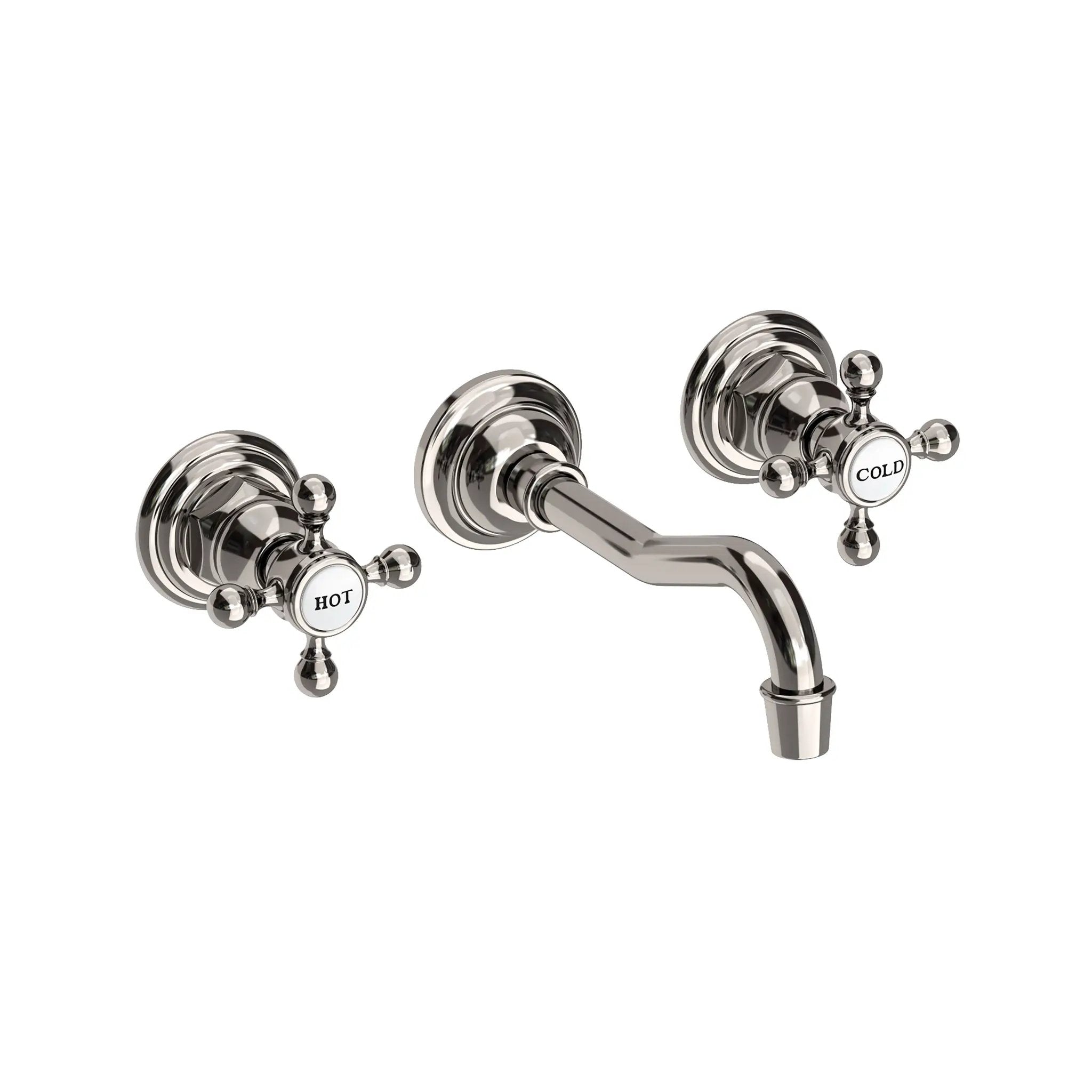 Newport Brass Chesterfield Wall Mount Lavatory Faucet by Newport Brass