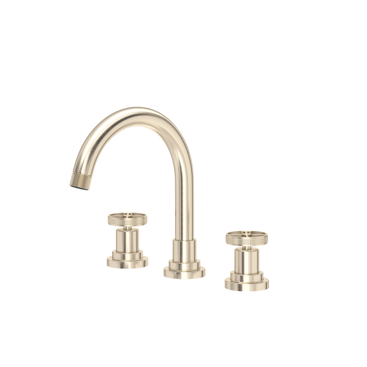 Rohl Campo Widespread Lavatory Faucet with C-Spout
