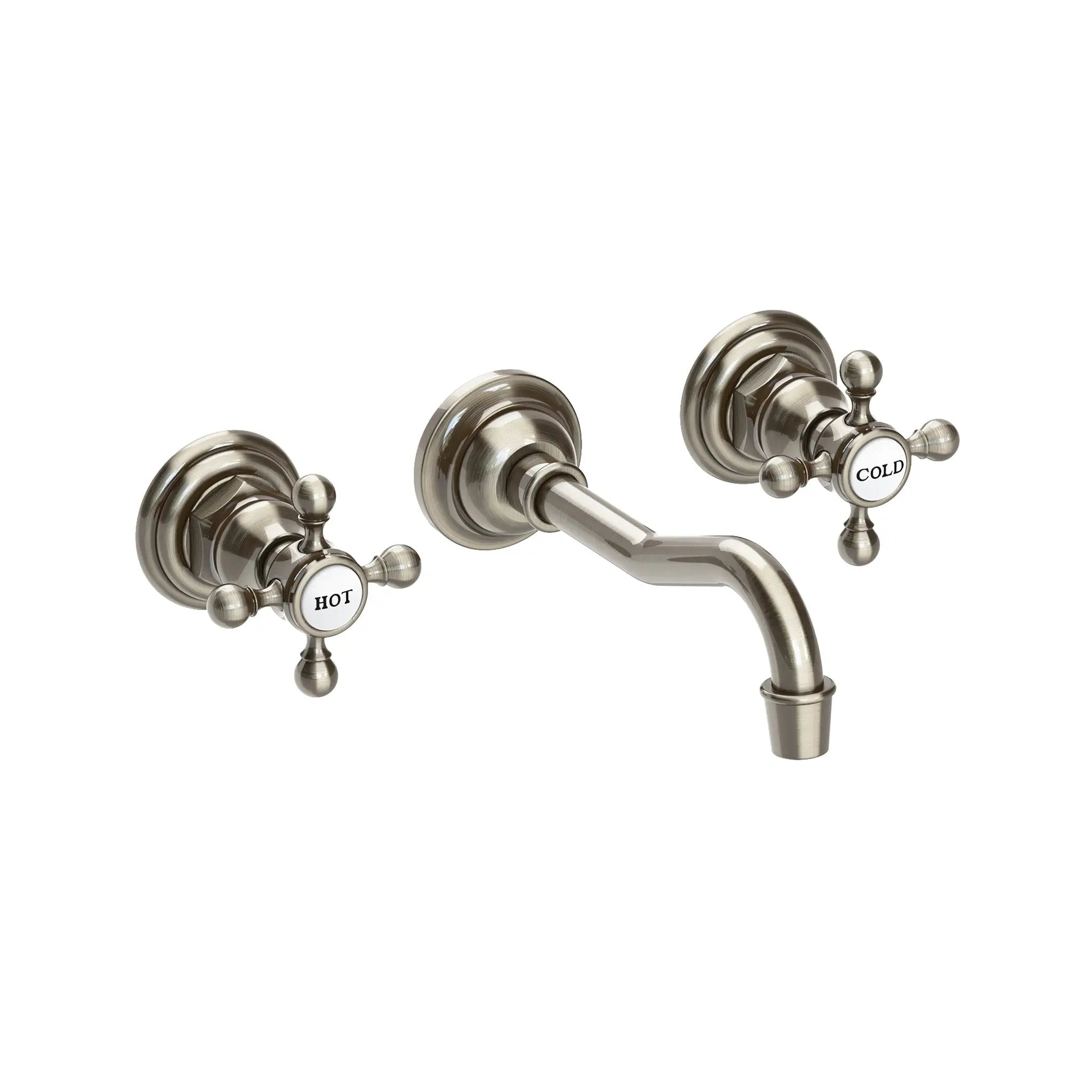 Newport Brass Chesterfield Wall Mount Lavatory Faucet by Newport Brass