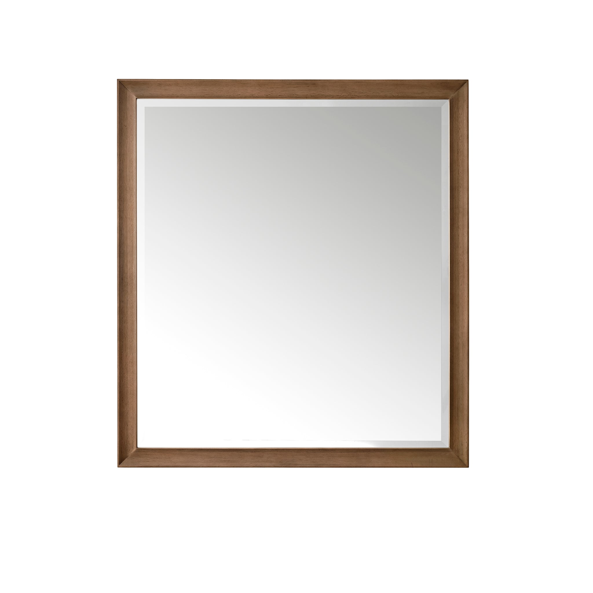 James Martin Vanities Glenbrooke 36" Mirror, Whitewashed Walnut