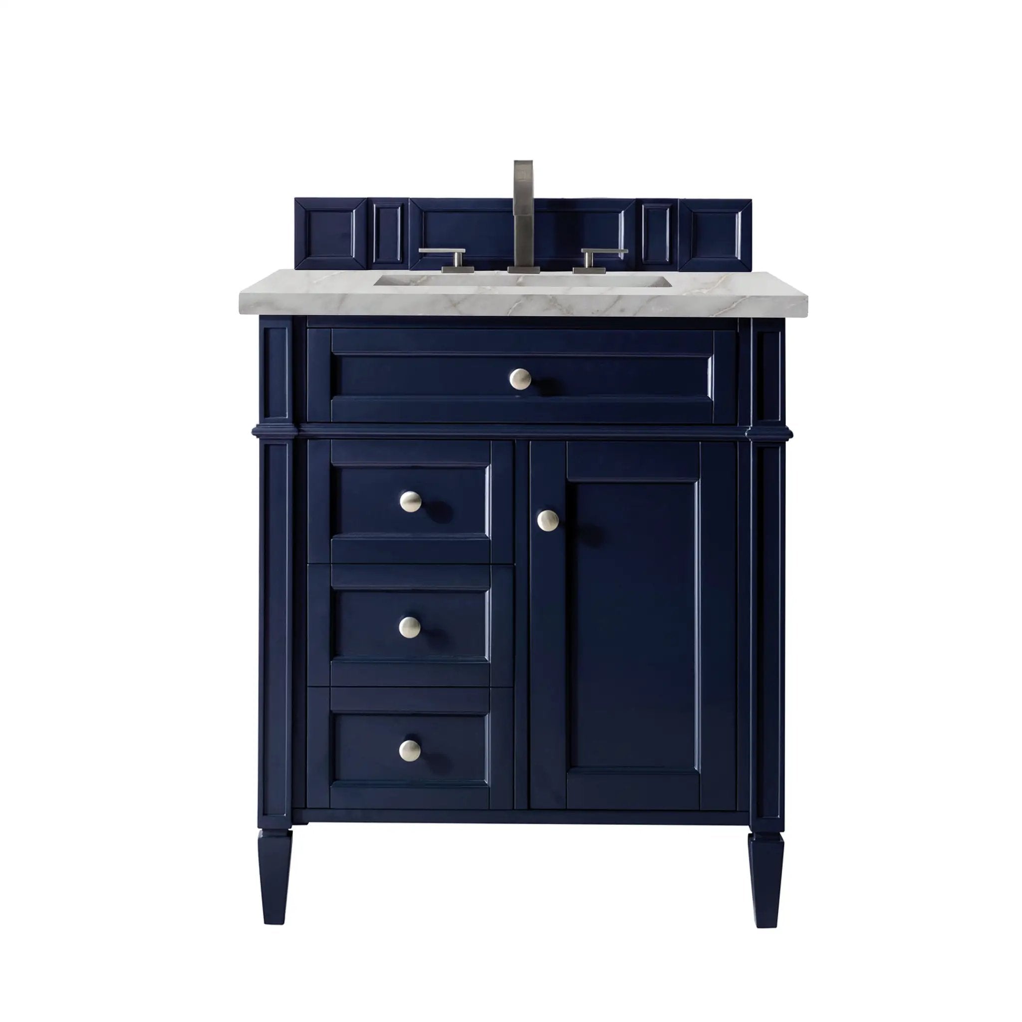 James Martin Brittany 30" Single Vanity Set - Victory Blue by James Martin Vanities