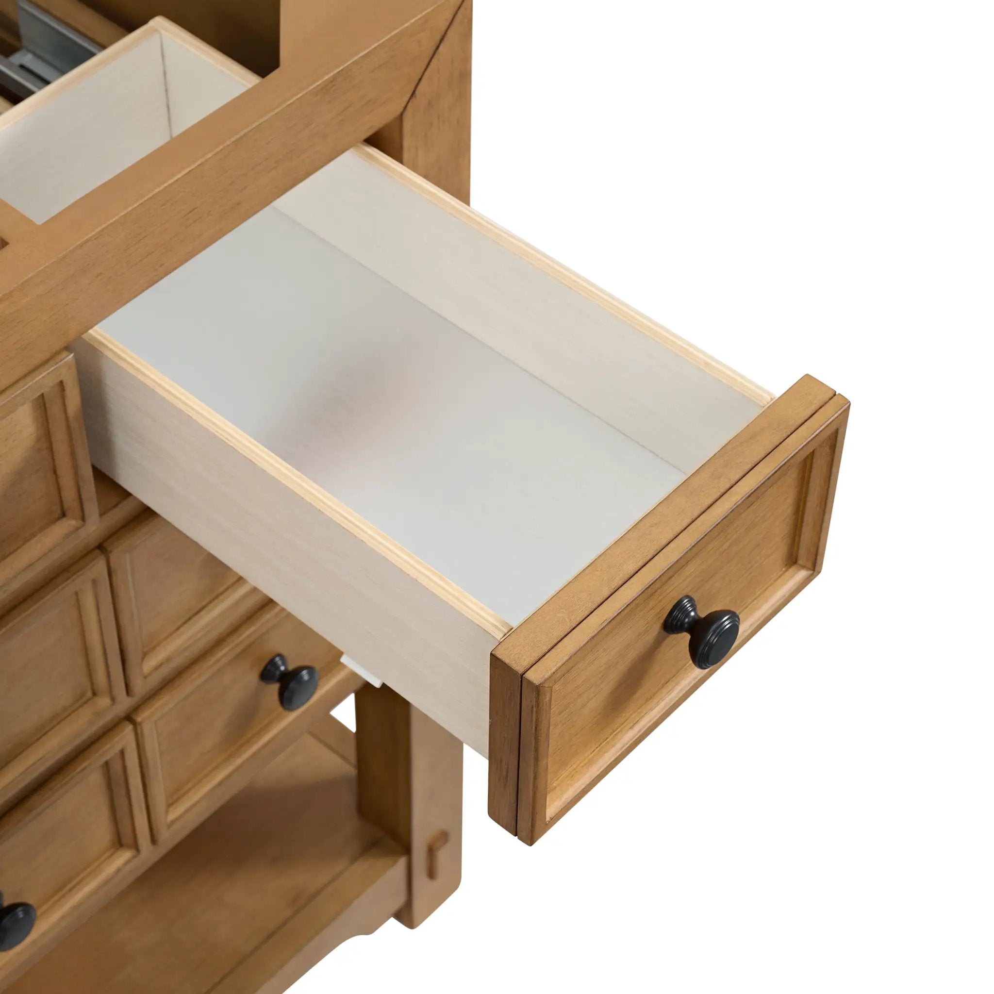 amber birch vanity