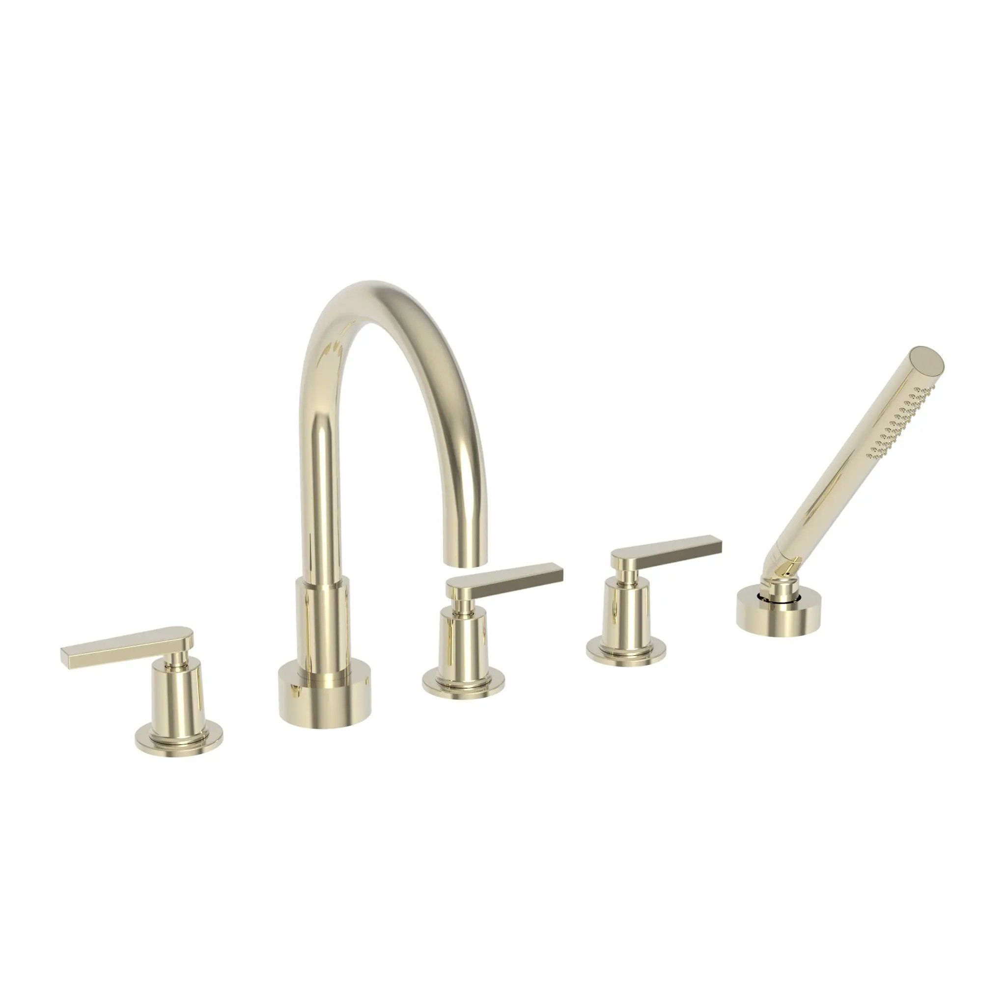 Newport Brass Dorrance Roman Tub Faucet with Hand Shower by Newport Brass