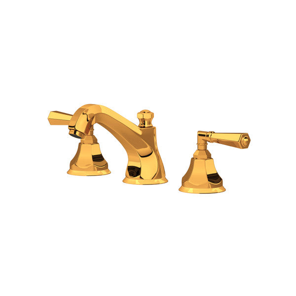 Rohl Palladian Widespread Lavatory Faucet with Low Spout
