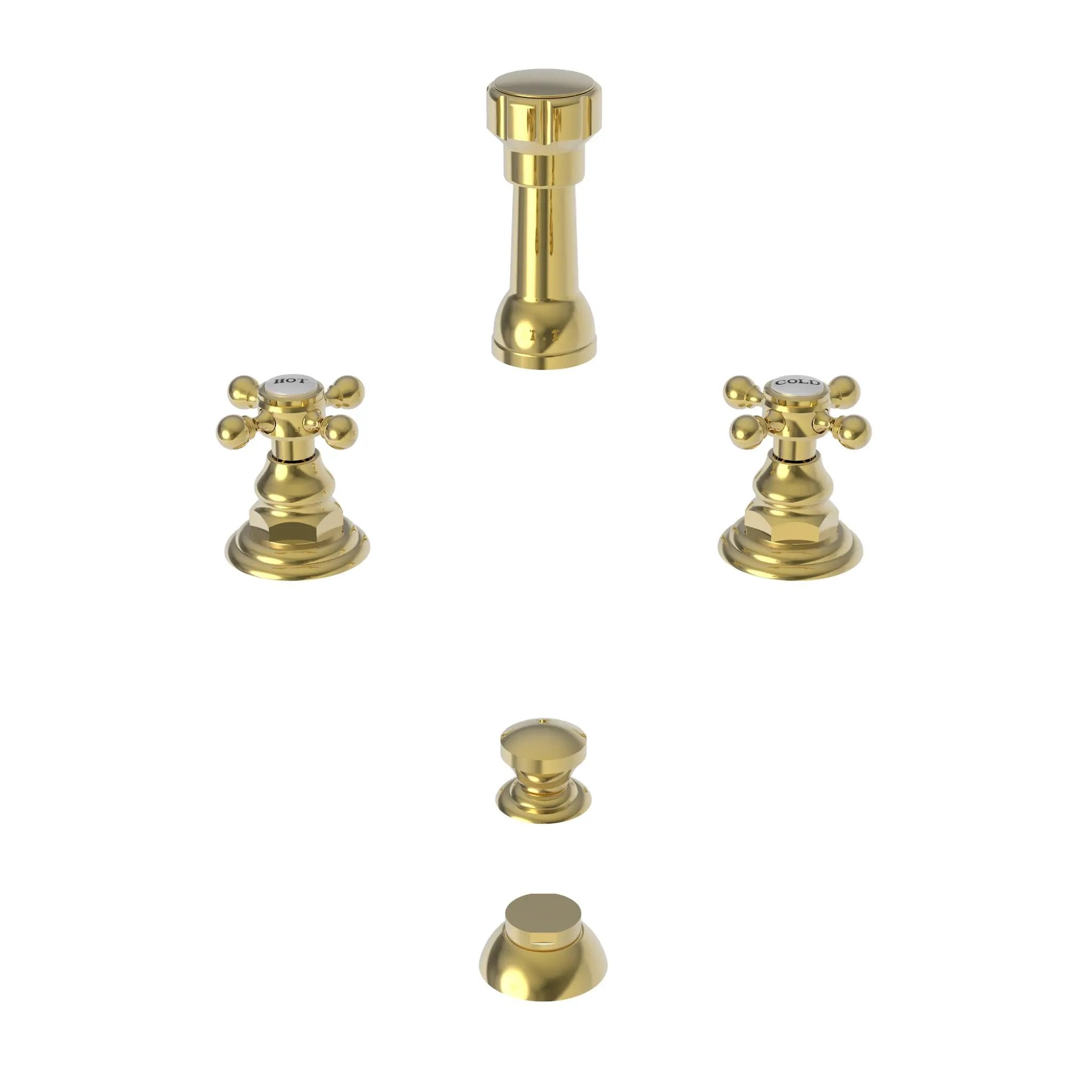 Newport Brass Astor Bidet Set by Newport Brass