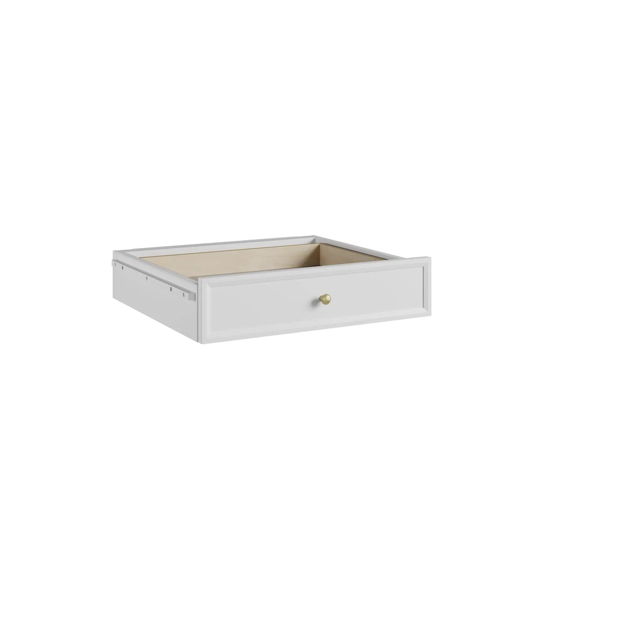 bright white drawer