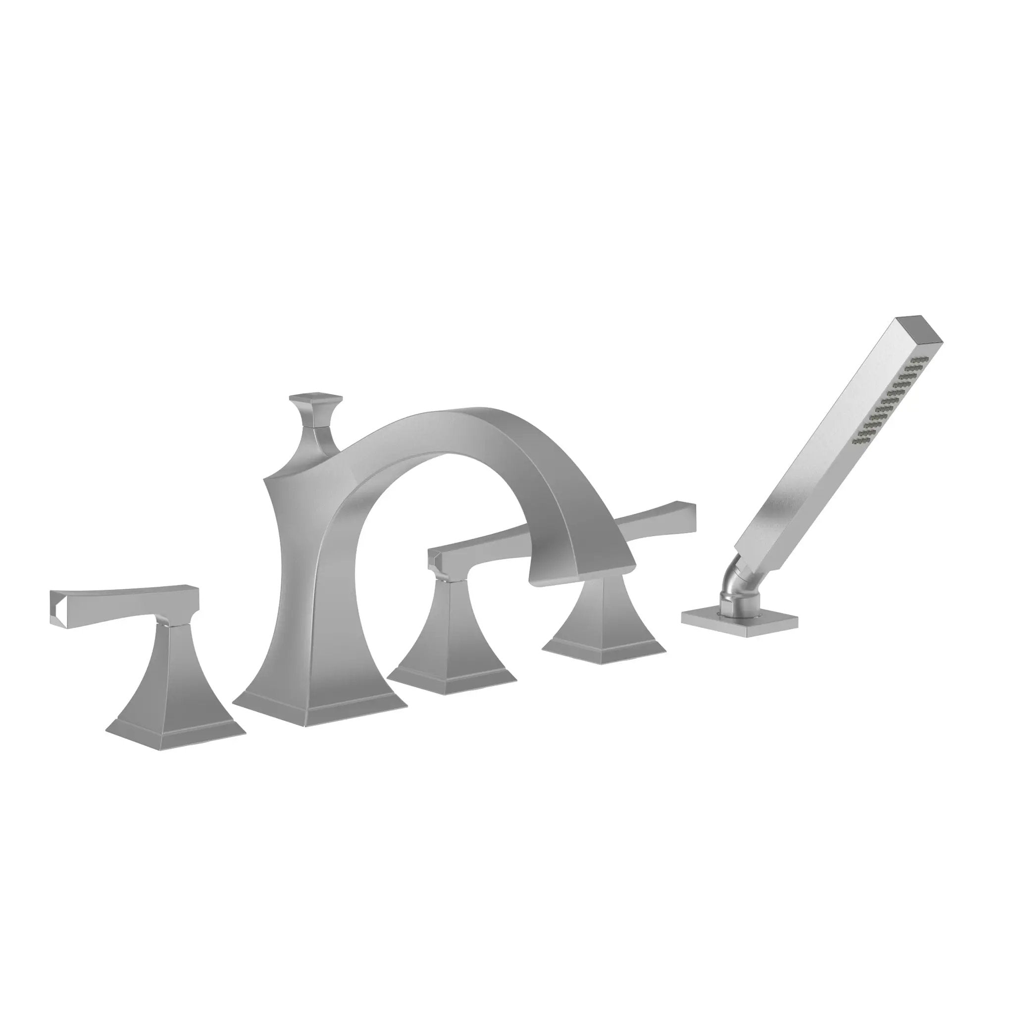 Newport Brass Joffrey Roman Tub Faucet with Hand Shower by Newport Brass