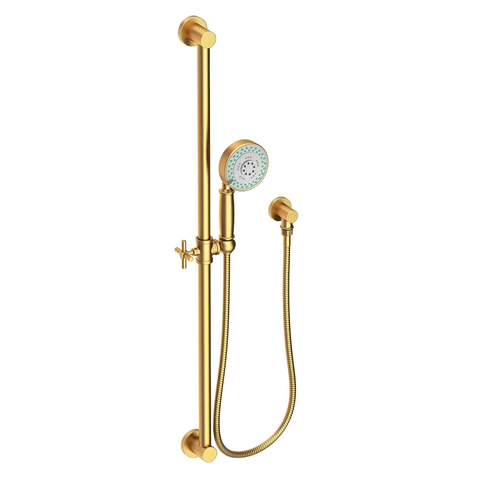 Newport Brass Tub & Shower Slide Bar with Multifunction Hand Shower Set by Newport Brass