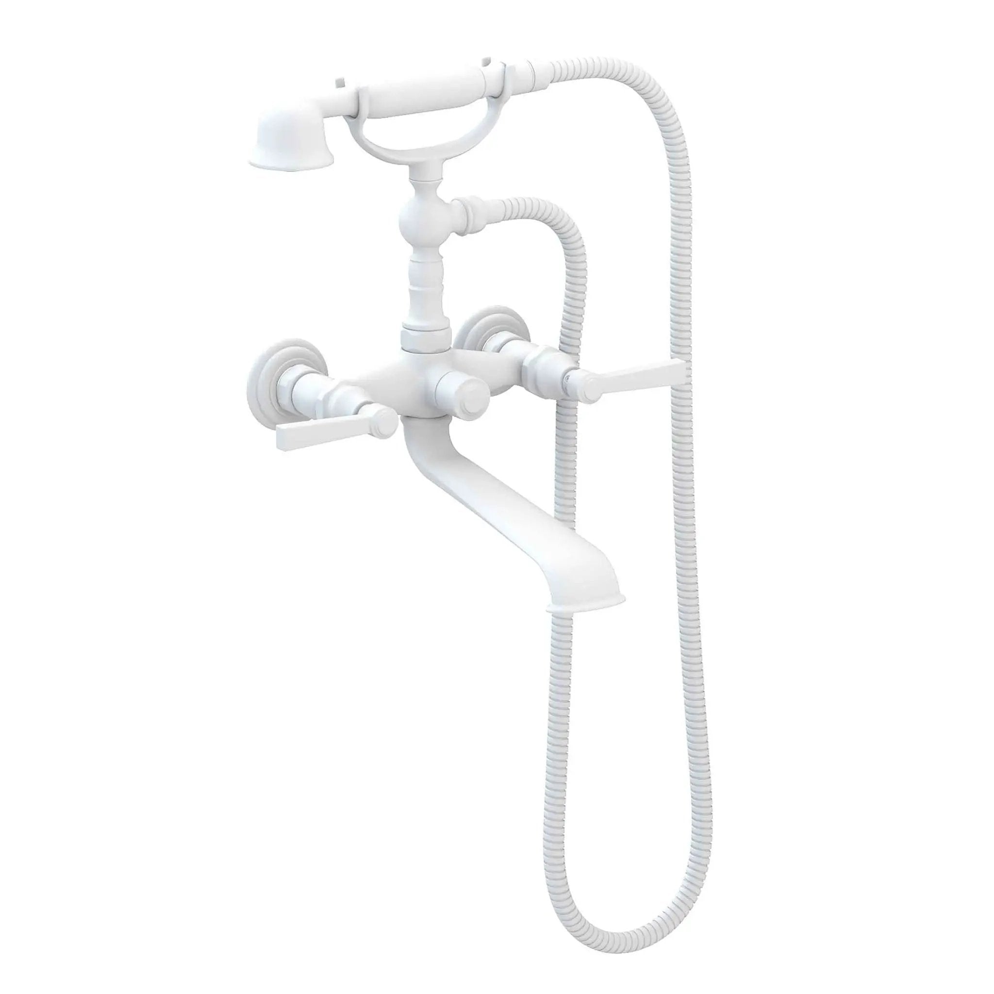 Newport Brass Astor Exposed Tub & Hand Shower Set - Wall Mount by Newport Brass