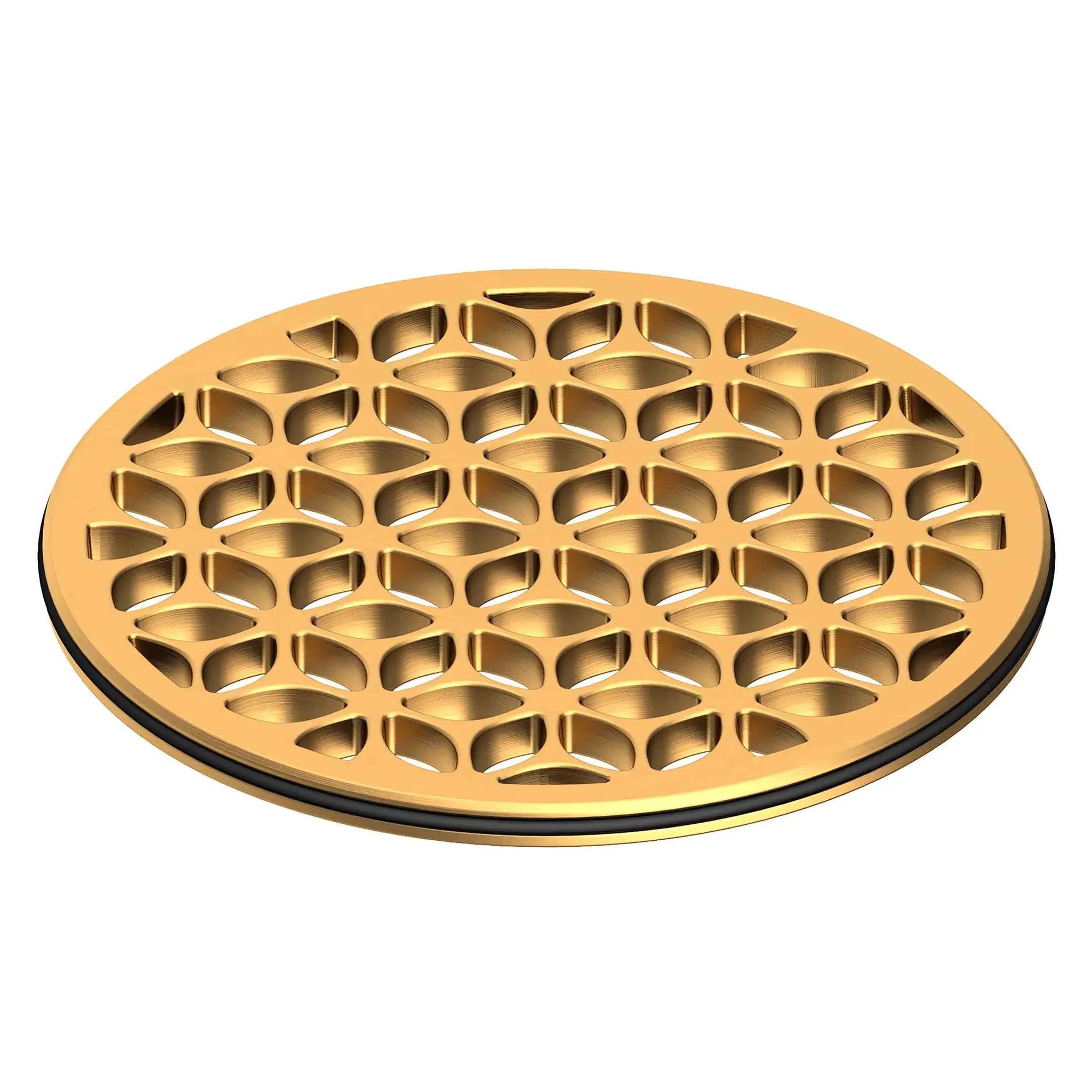 Newport Brass Tub & Shower 4" Round Shower Drain by Newport Brass