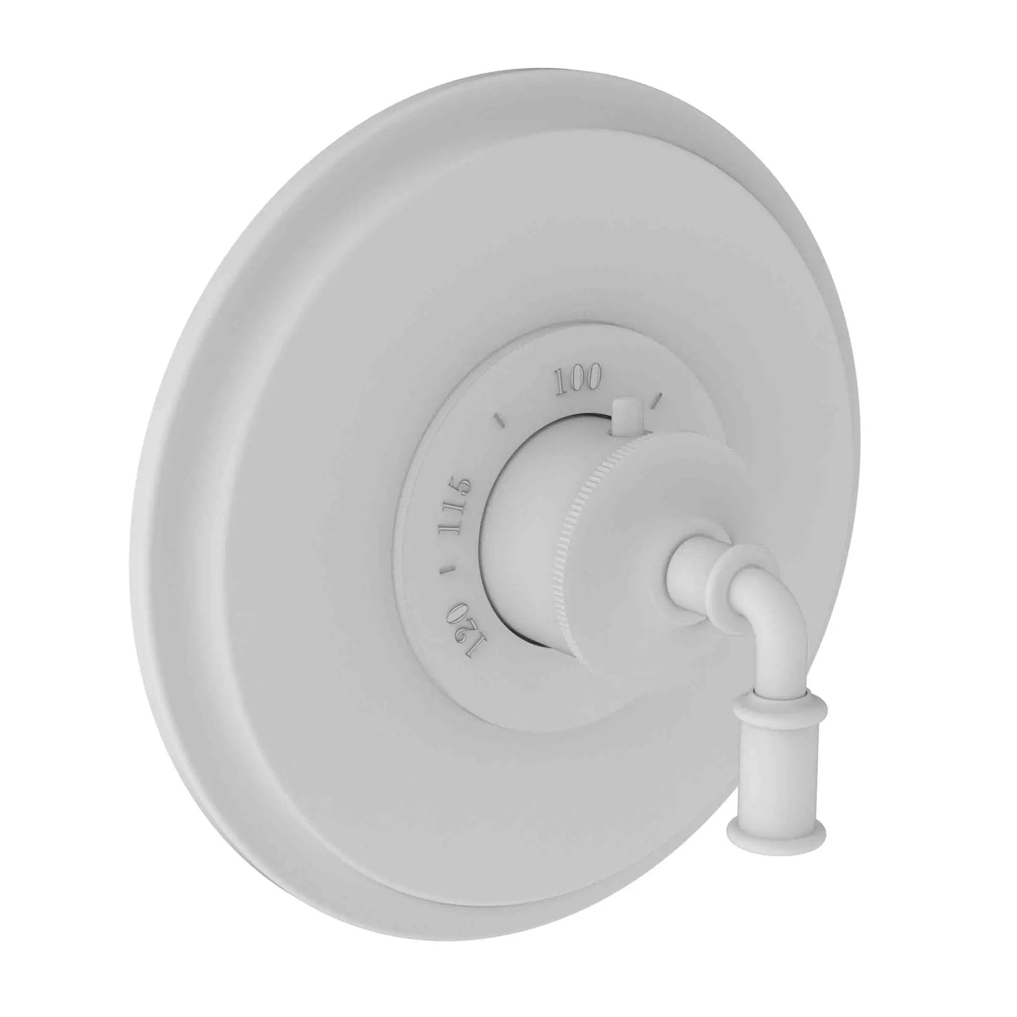 Newport Brass Taft 3/4" Round Thermostatic Trim Plate with Handle by Newport Brass