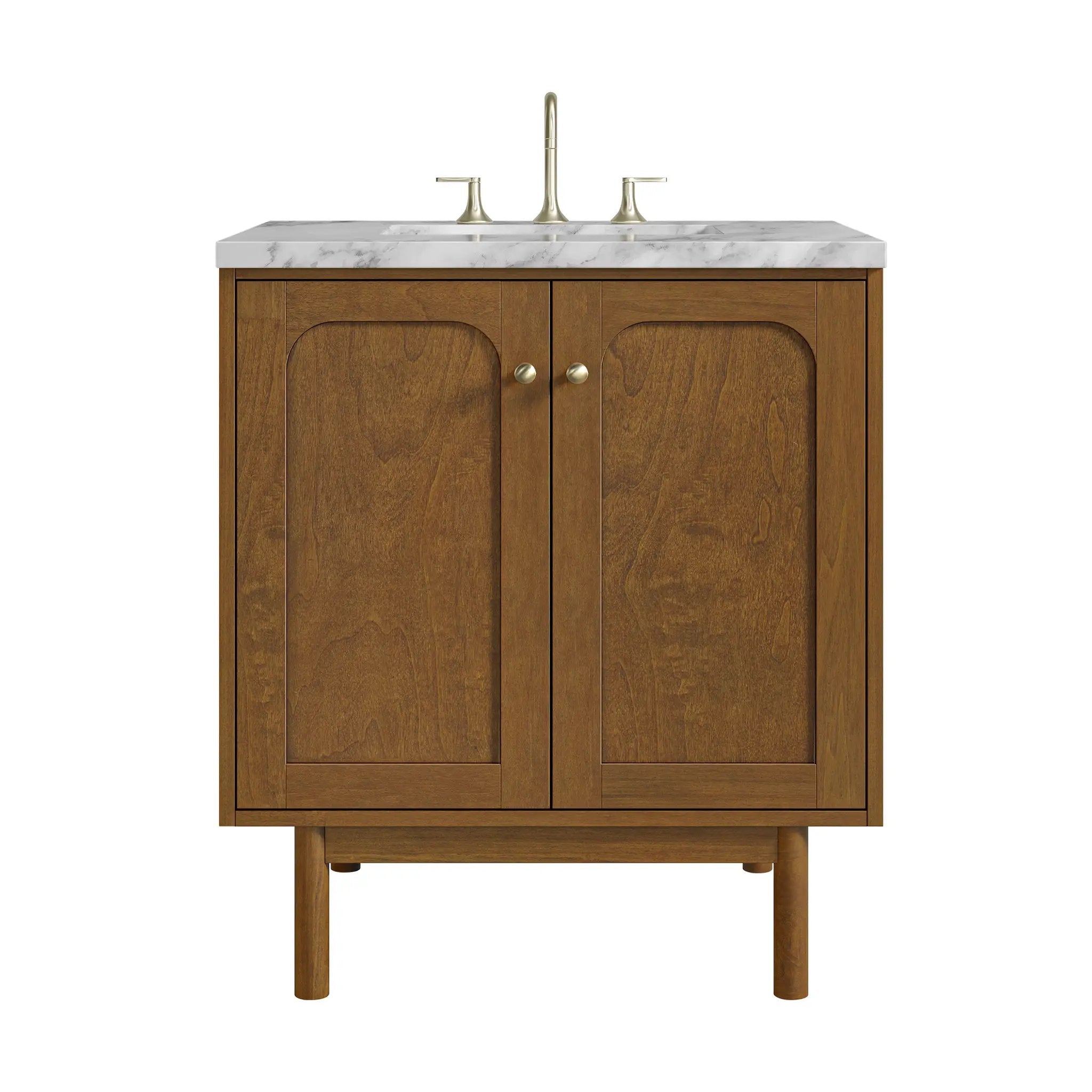 James Martin Laurent 30" Single Vanity Set - Honey Oak by James Martin Vanities