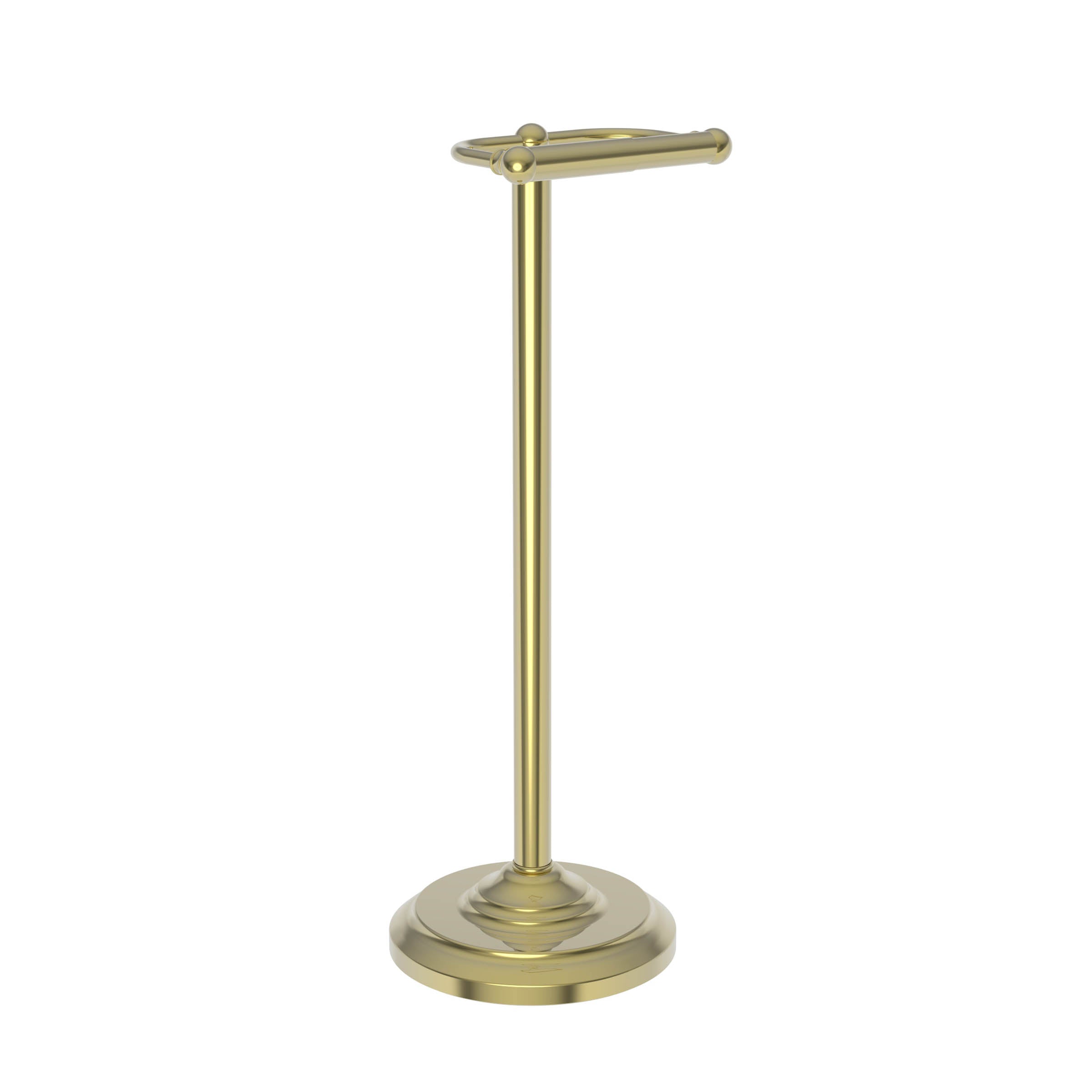 Newport Brass Seaport Standing Toilet Tissue Holder