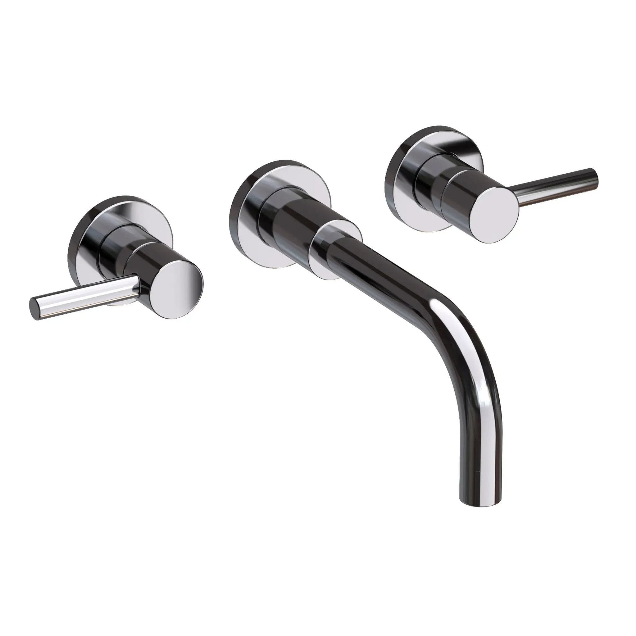 Newport Brass East Linear Wall Mount Lavatory Faucet by Newport Brass