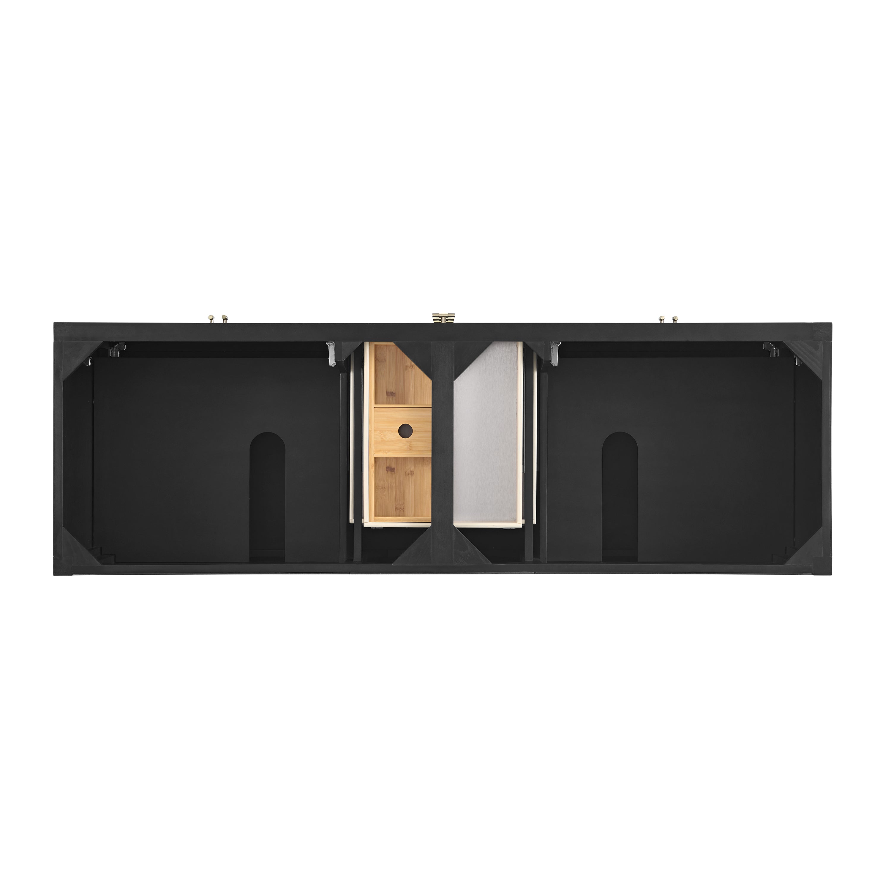 arctic fall solid surface top vanity