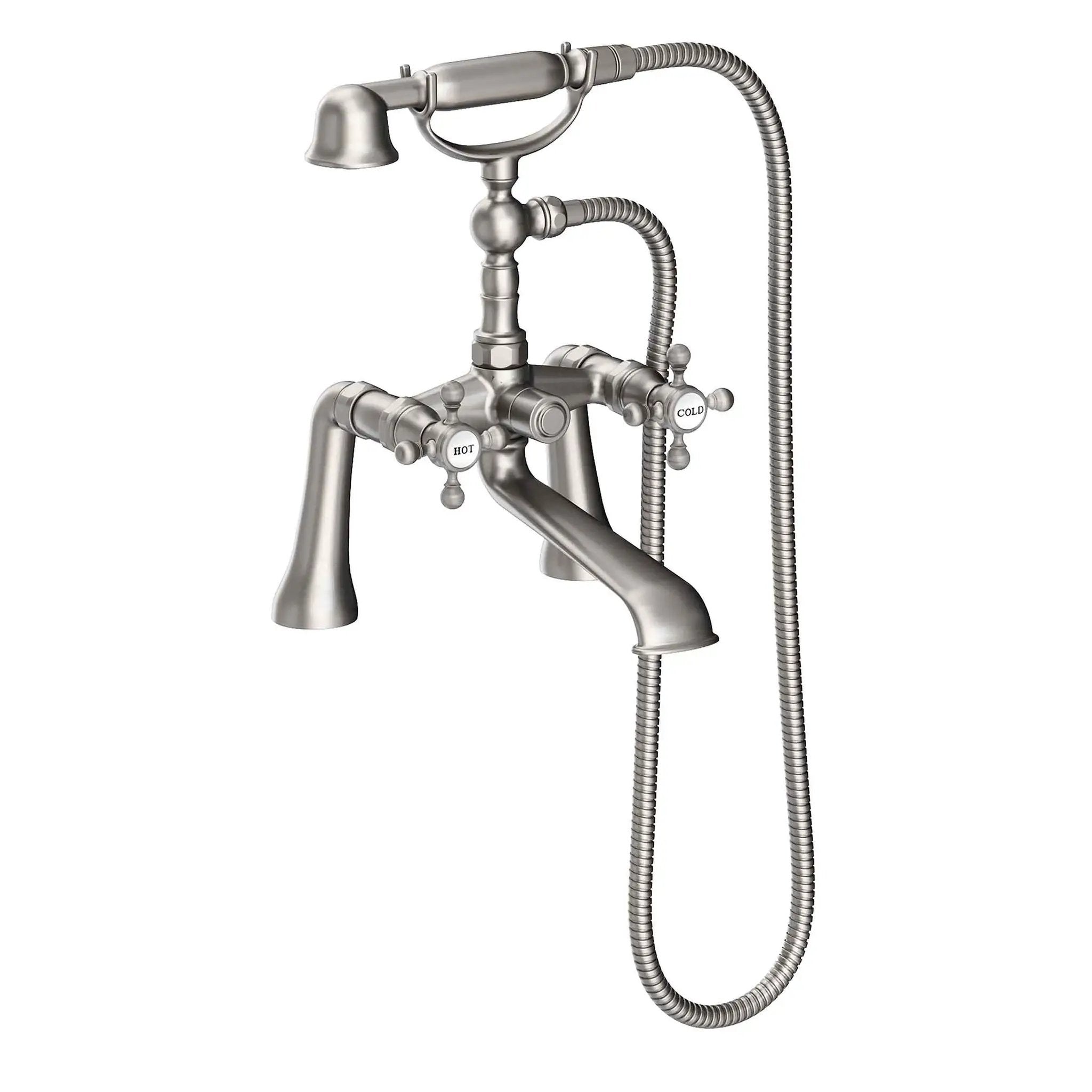 Newport Brass Astor Exposed Tub & Hand Shower Set - Deck Mount by Newport Brass