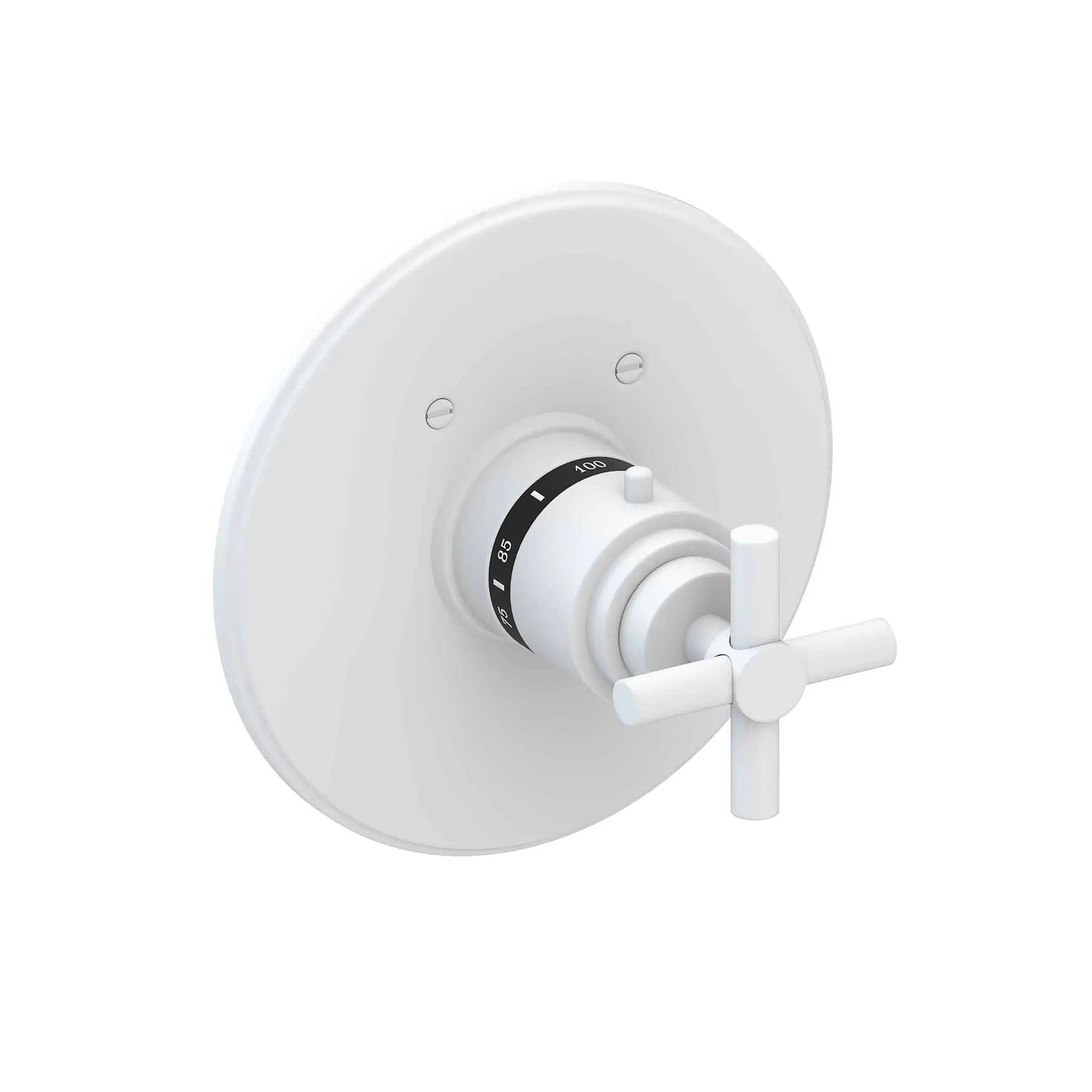 Newport Brass East Linear 3/4" Round Thermostatic Trim Plate with Handle by Newport Brass
