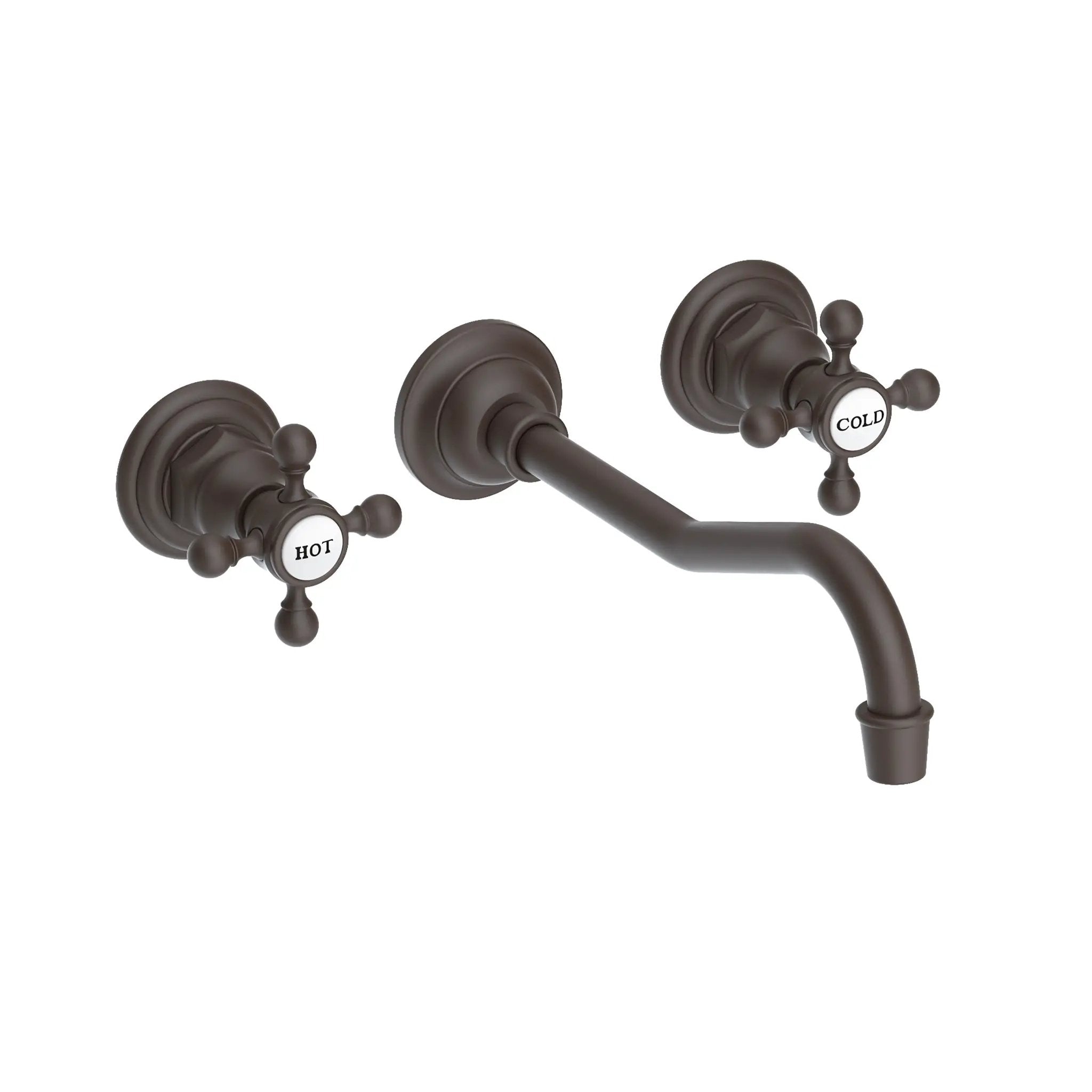 Newport Brass Chesterfield Wall Mount Lavatory Faucet by Newport Brass
