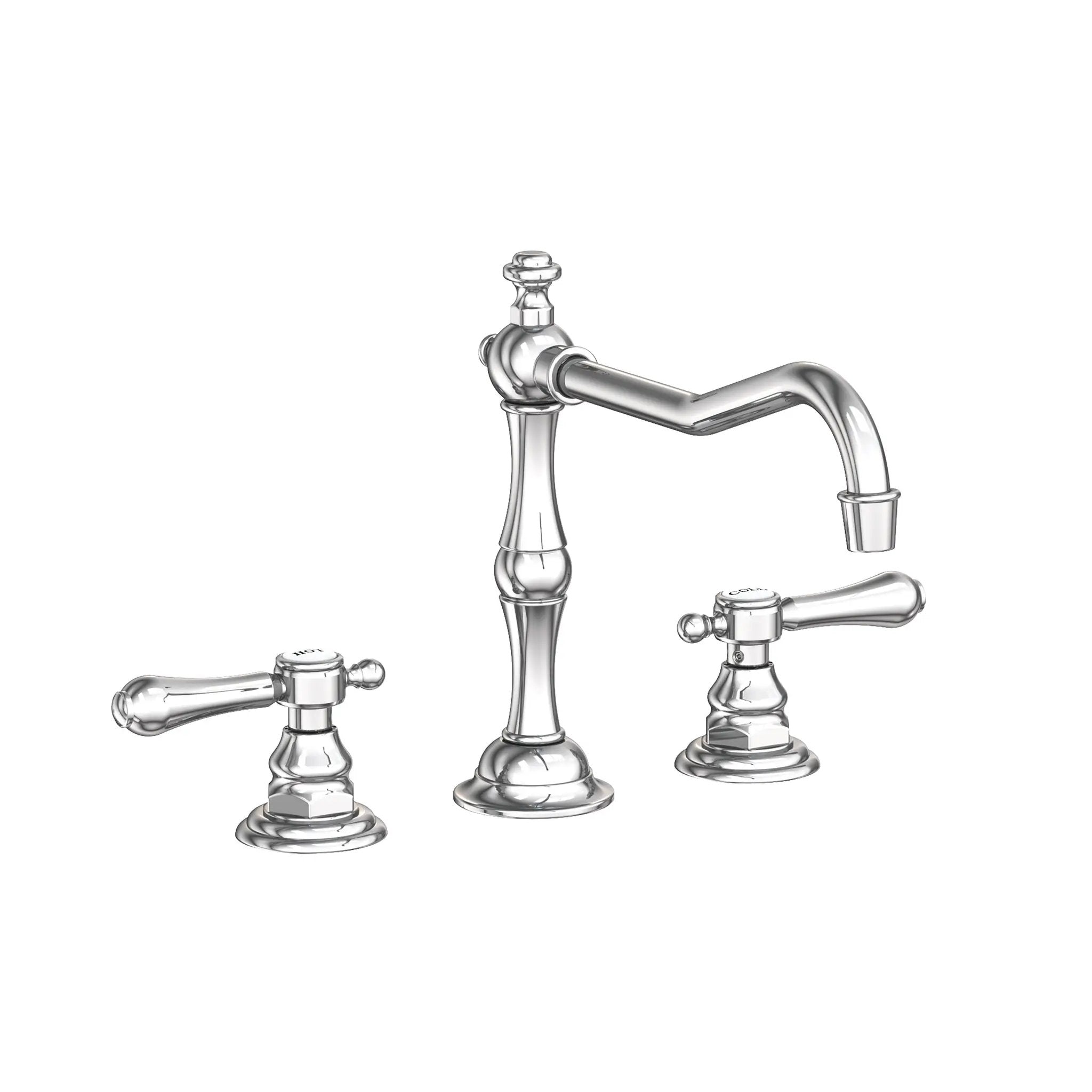 polished chrome kitchen faucet