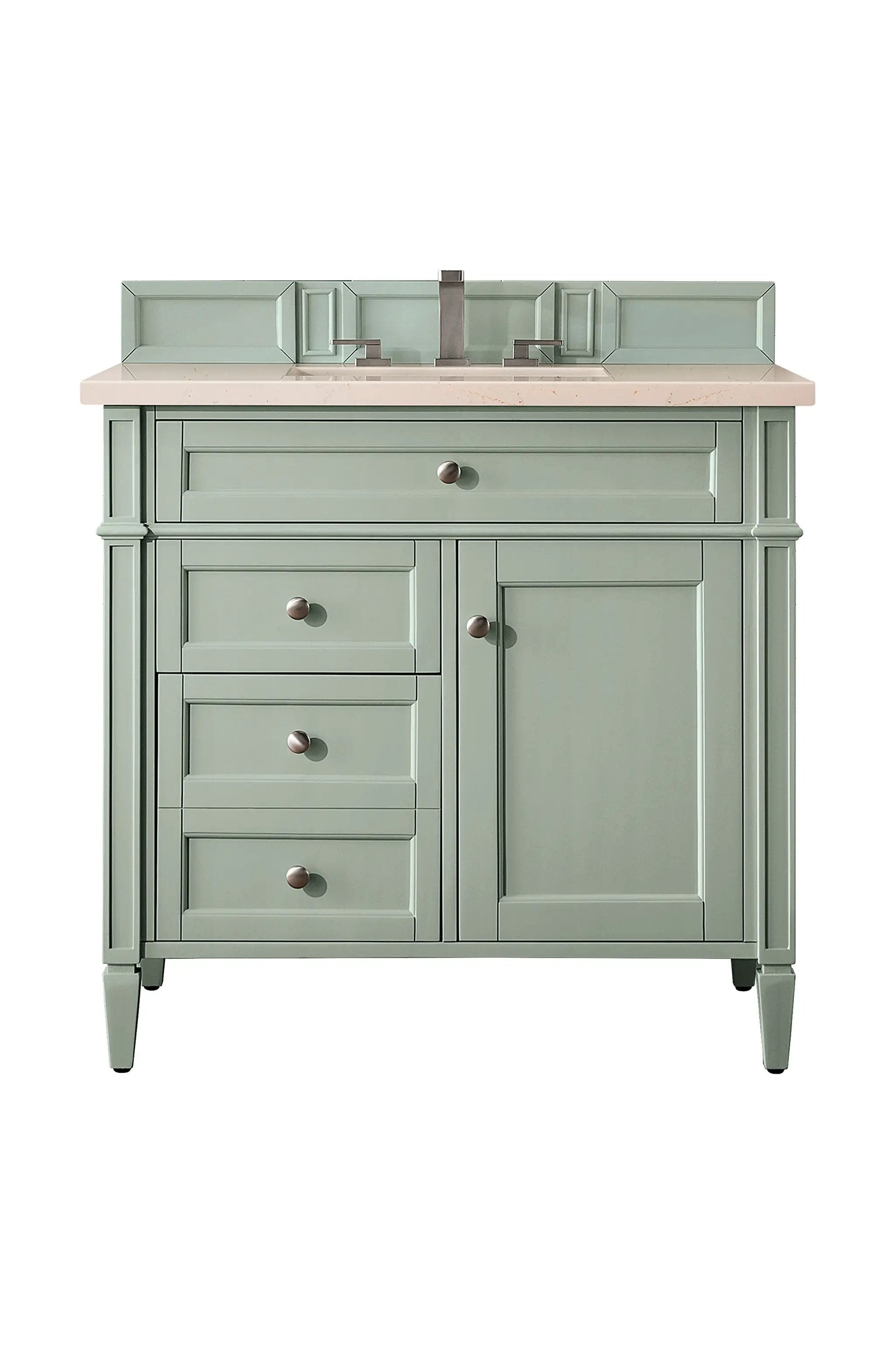 James Martin Brittany 36" Single Vanity Set - Sage Green by James Martin Vanities