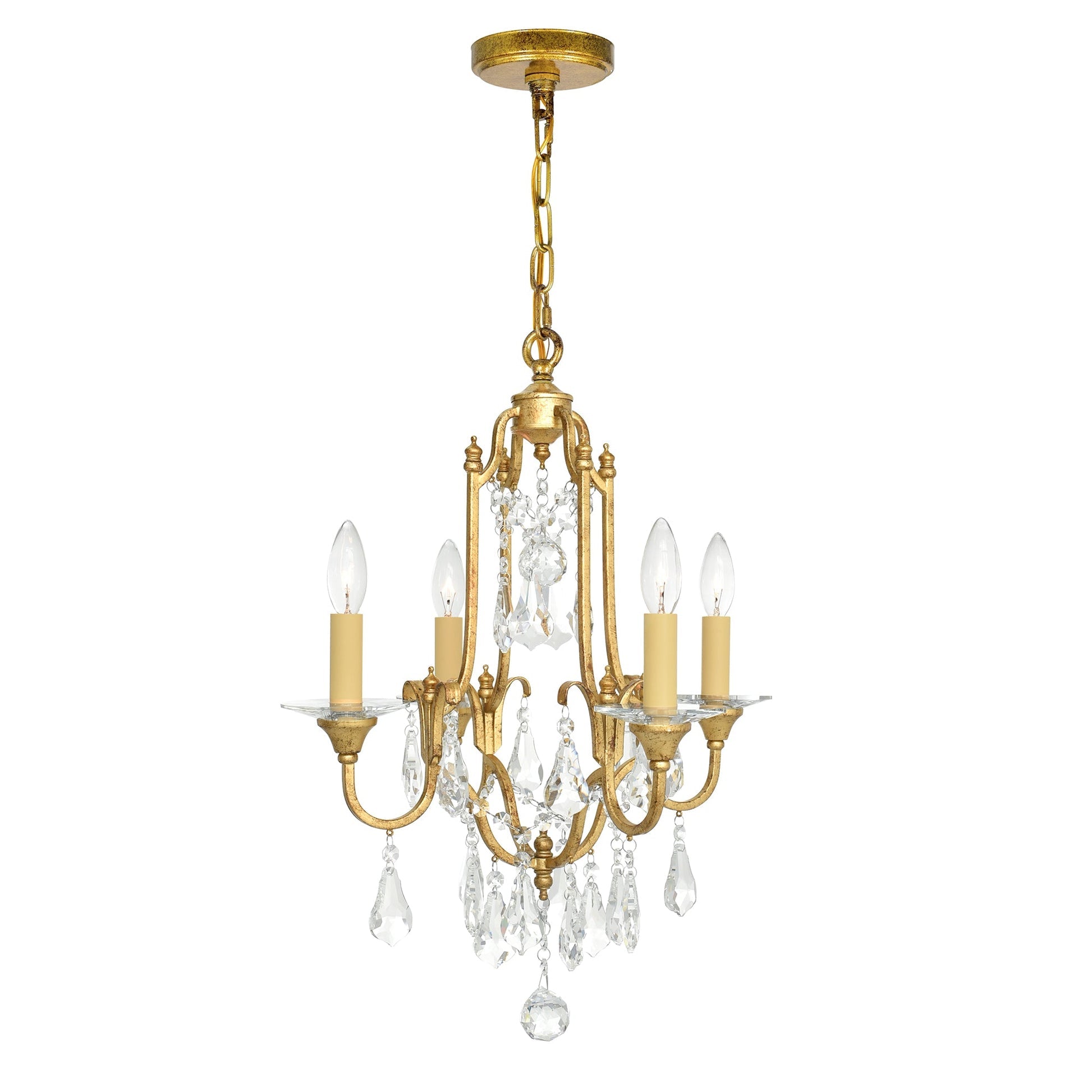 oxidized bronze chandelier