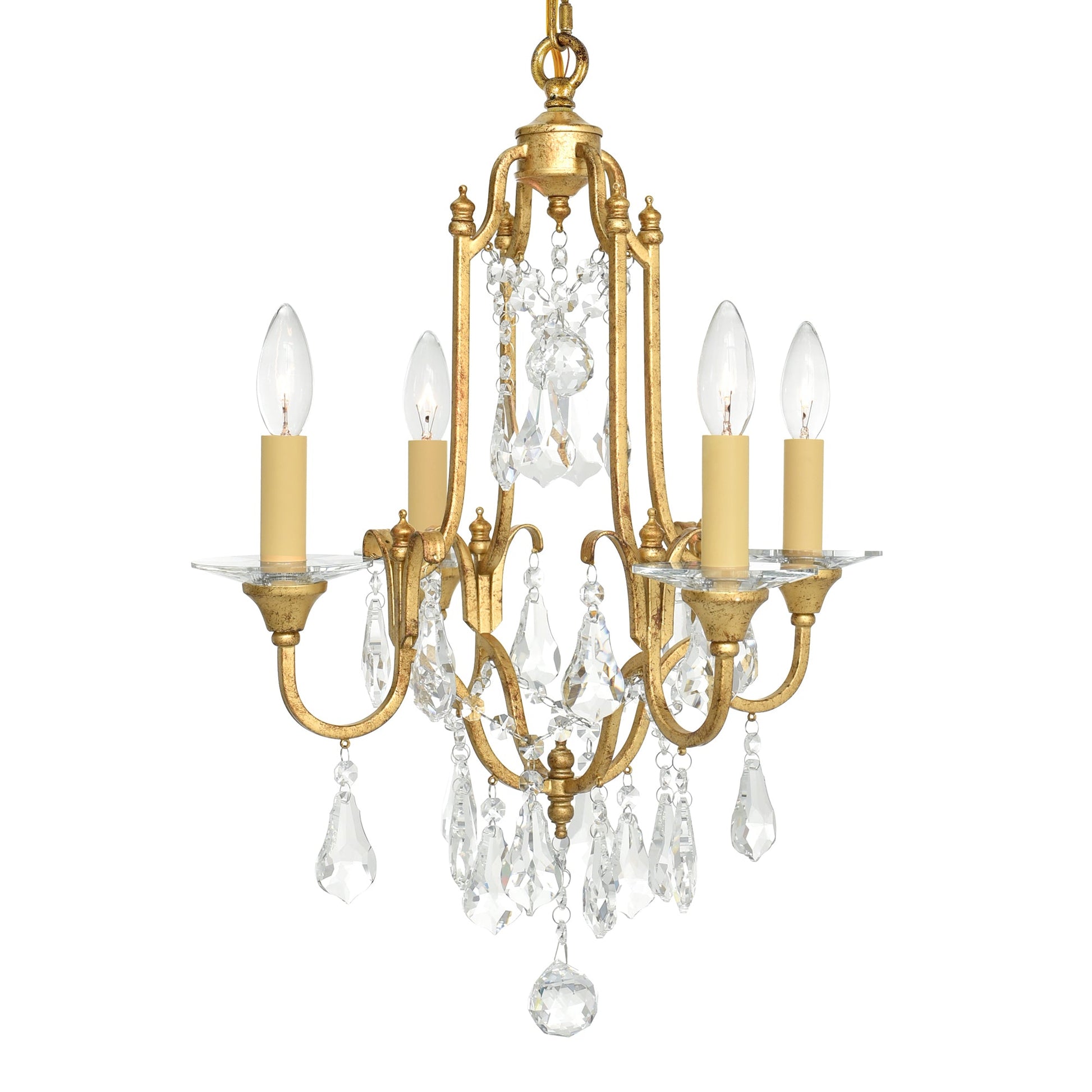 oxidized bronze chandelier