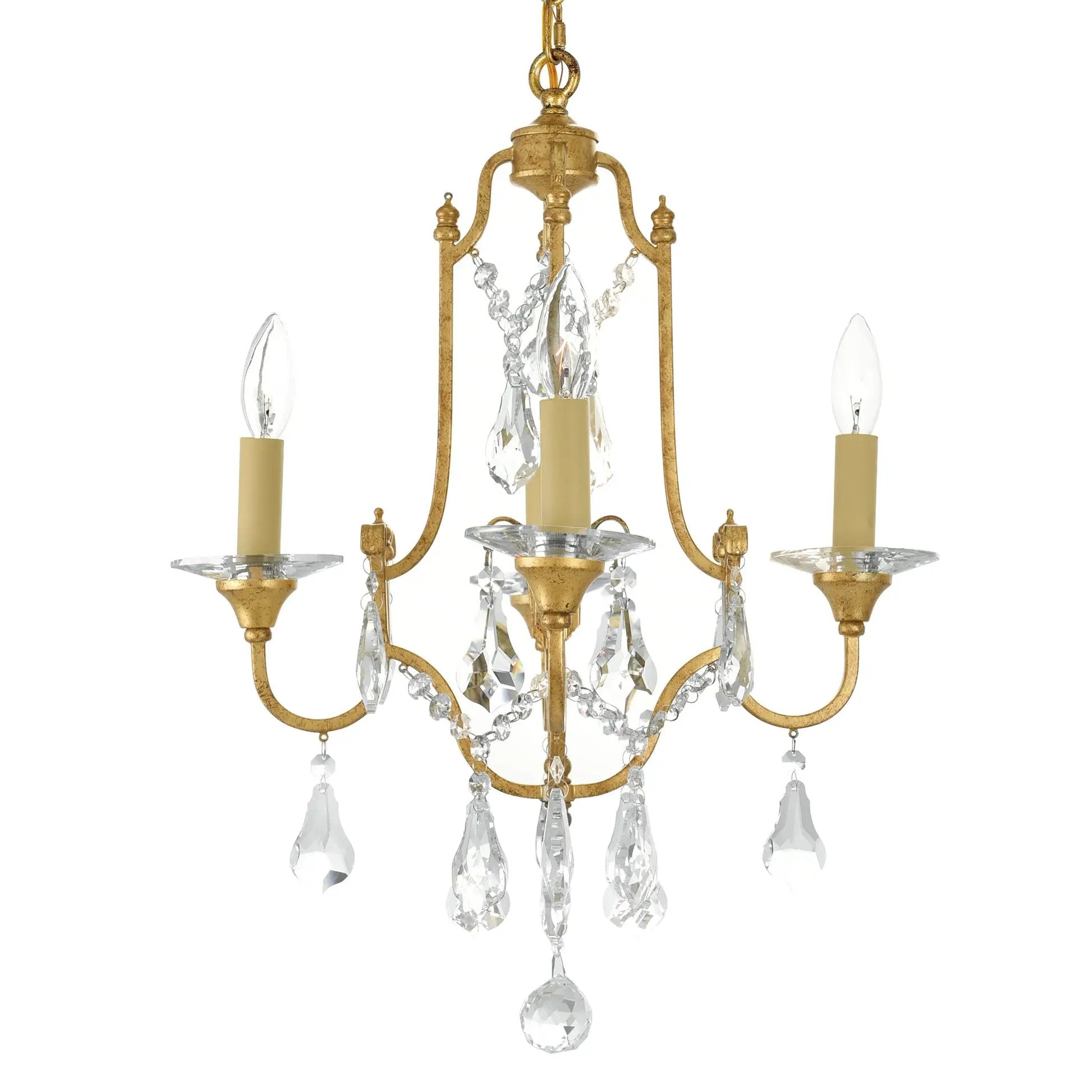oxidized bronze chandelier