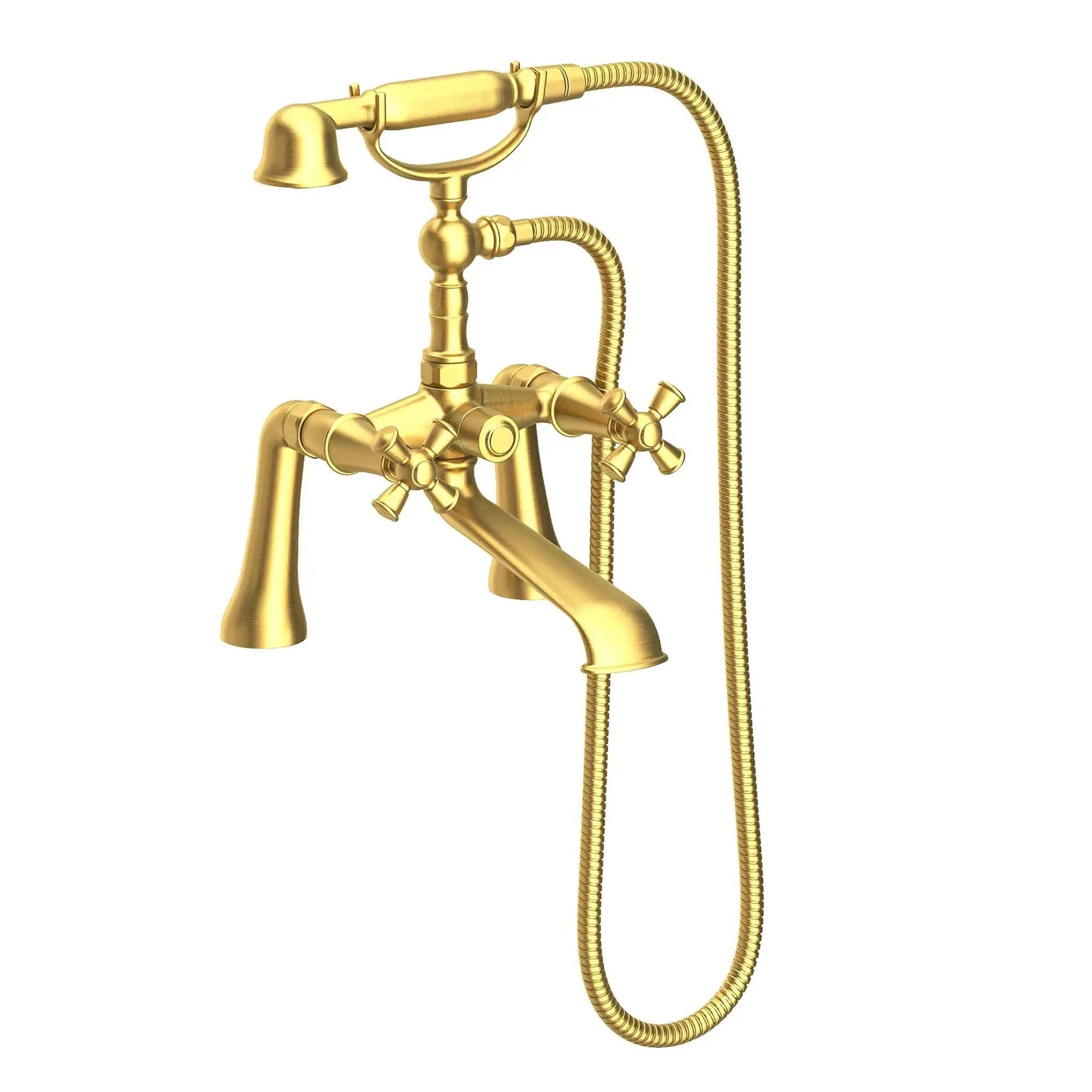 Newport Brass Aylesbury Exposed Tub & Hand Shower Set - Deck Mount by Newport Brass