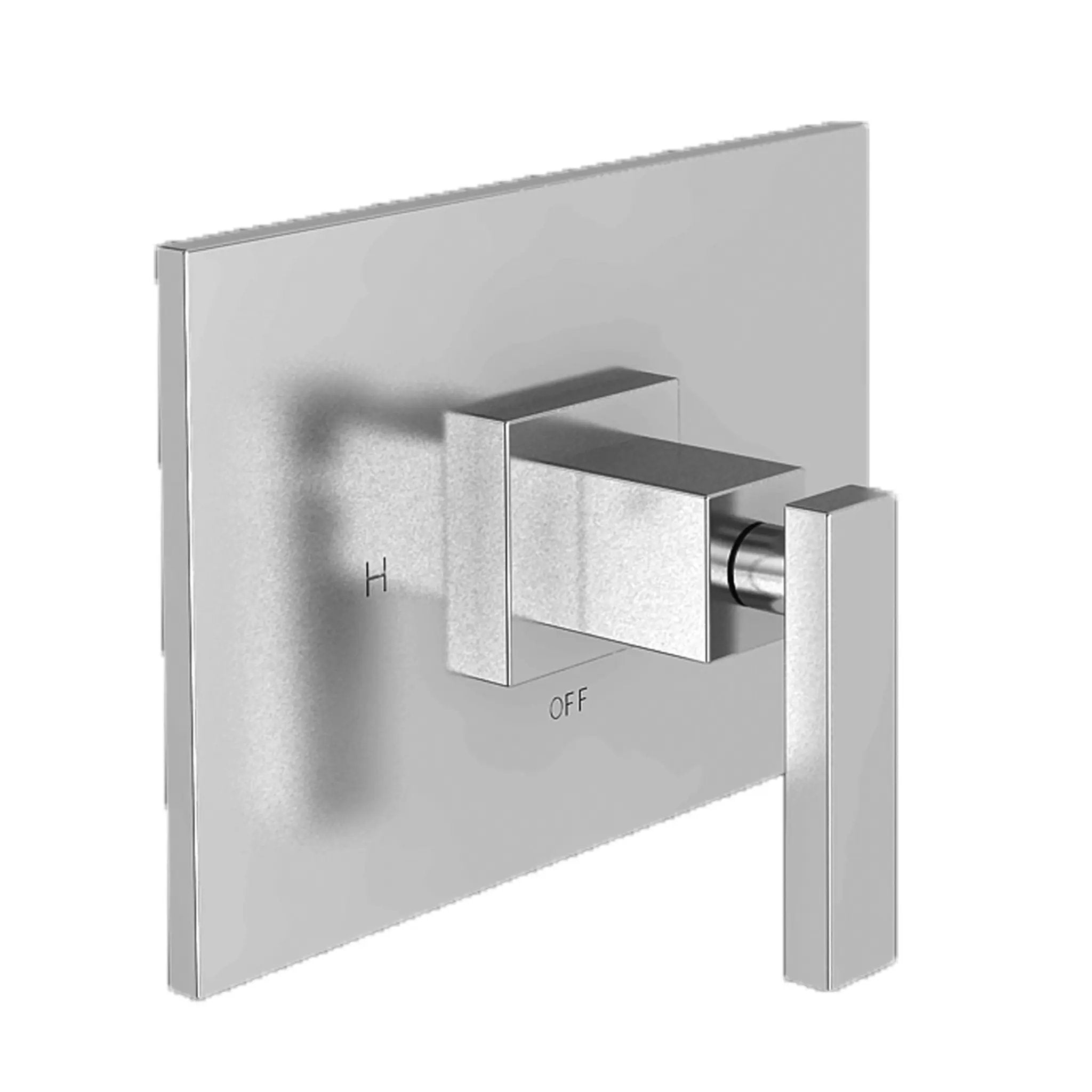 Polished Chrome Trim Plate