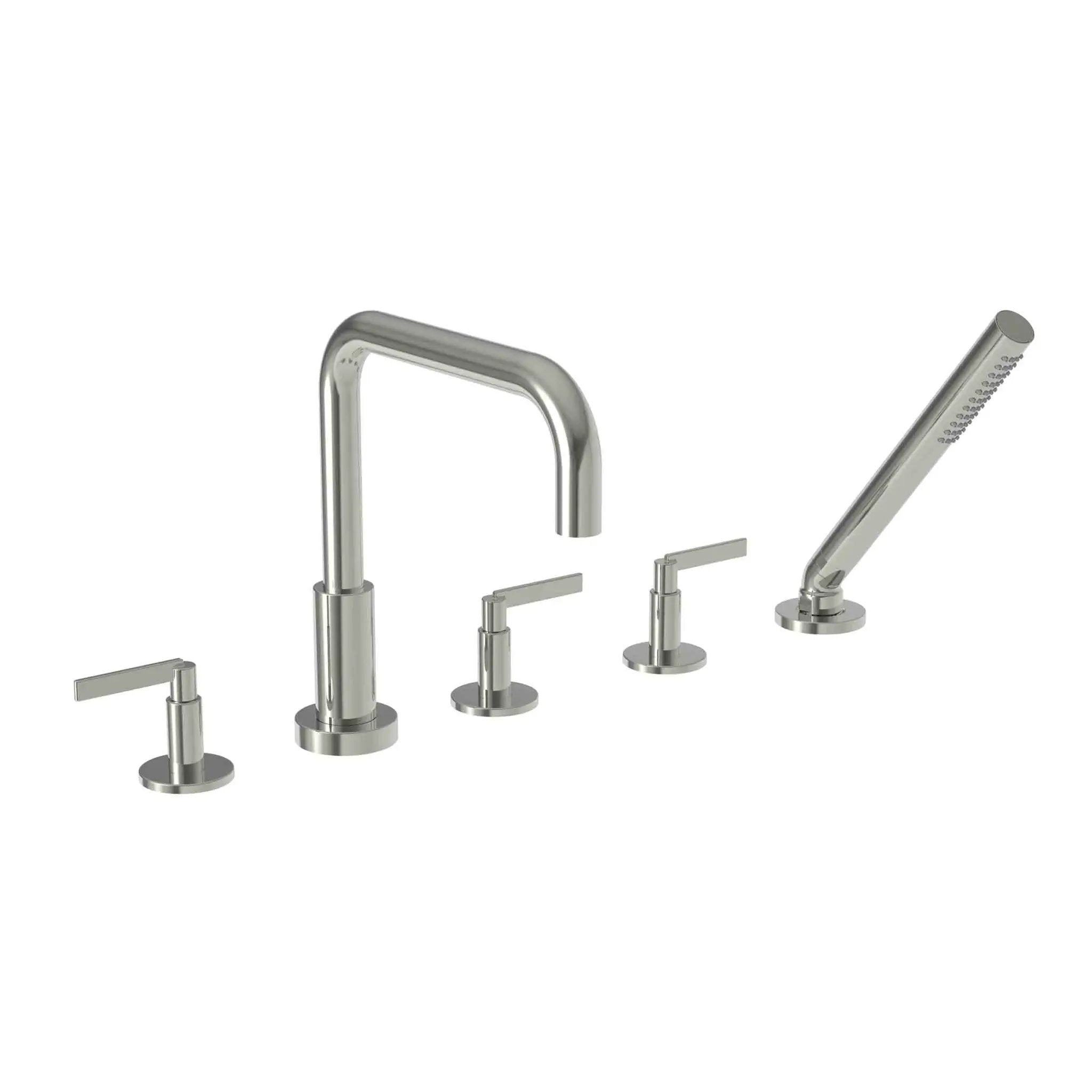 Newport Brass Tolmin Roman Tub Faucet with Hand Shower by Newport Brass