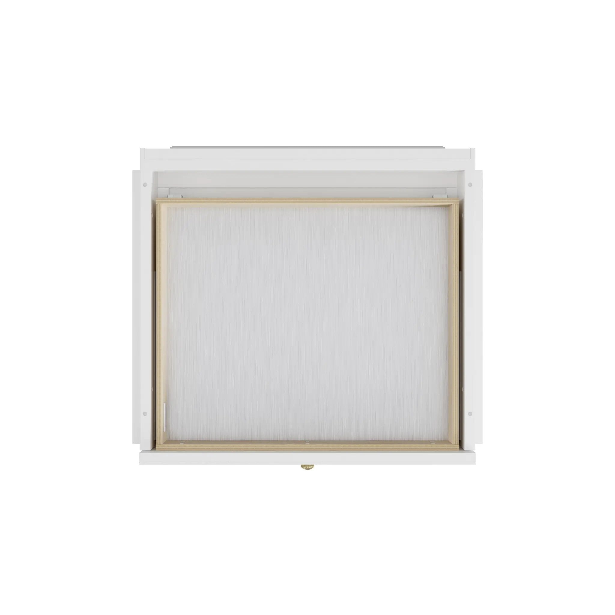 bright white drawer