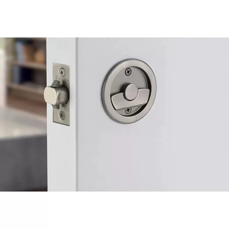pewter pocket door