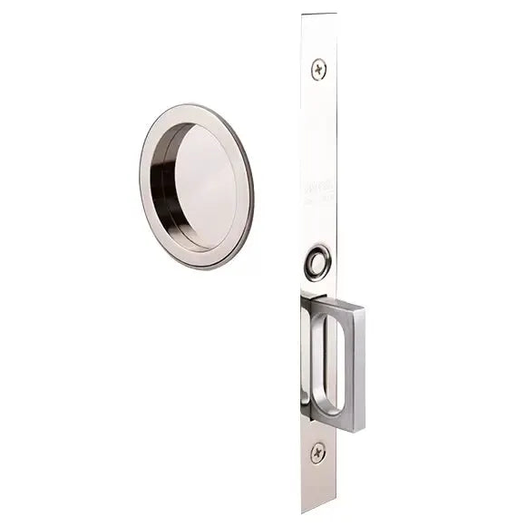 Emtek Round Pocket Door Mortise Set by Emtek