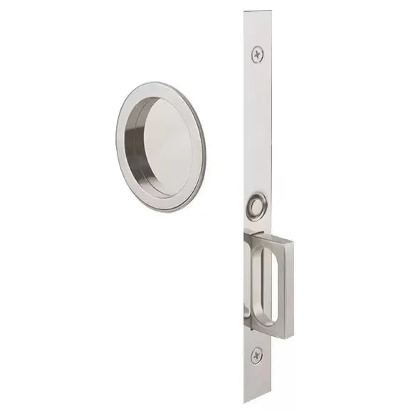 Emtek Round Pocket Door Mortise Set by Emtek