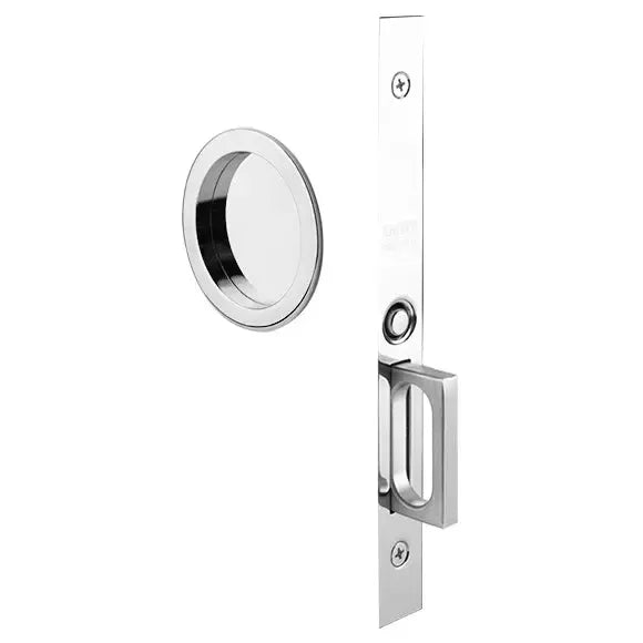 Emtek Round Pocket Door Mortise Set by Emtek
