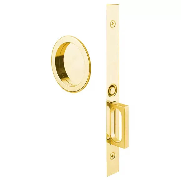 Emtek Round Pocket Door Mortise Set by Emtek