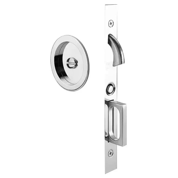 Emtek Round Pocket Door Mortise Set by Emtek