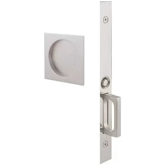 Emtek Square Pocket Door Mortise Set by Emtek