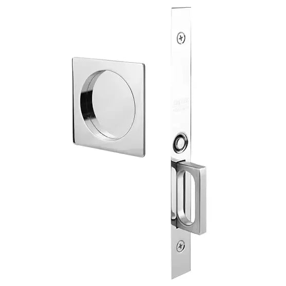 Emtek Square Pocket Door Mortise Set by Emtek