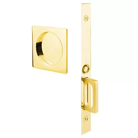 Emtek Square Pocket Door Mortise Set by Emtek