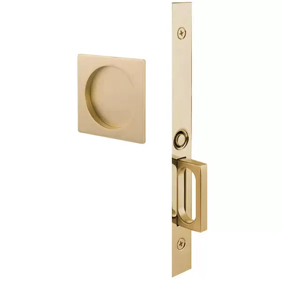 Emtek Square Pocket Door Mortise Set by Emtek